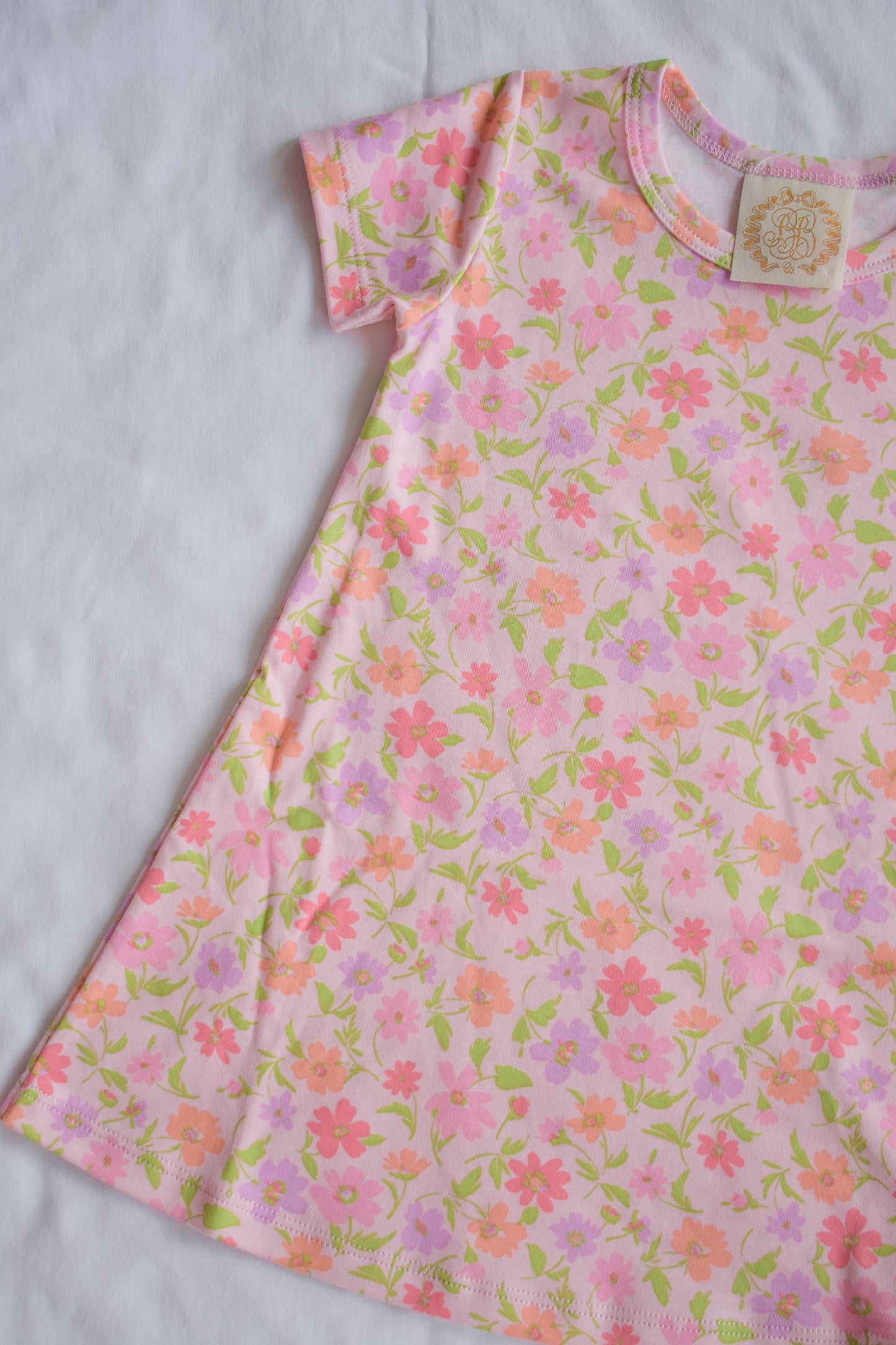 Polly Play Dress-Grand Cayman Gardens