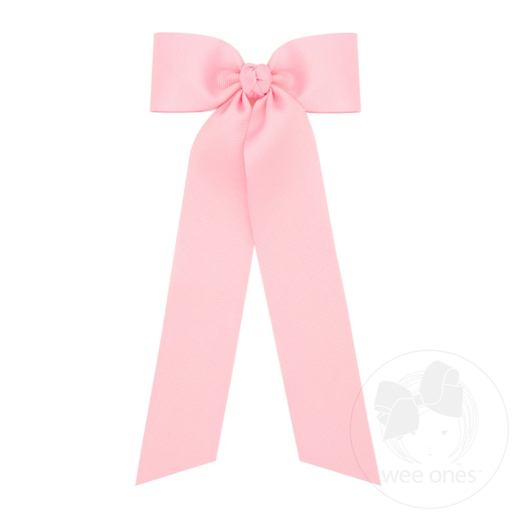 Medium Grosgrain Long Tail Bow