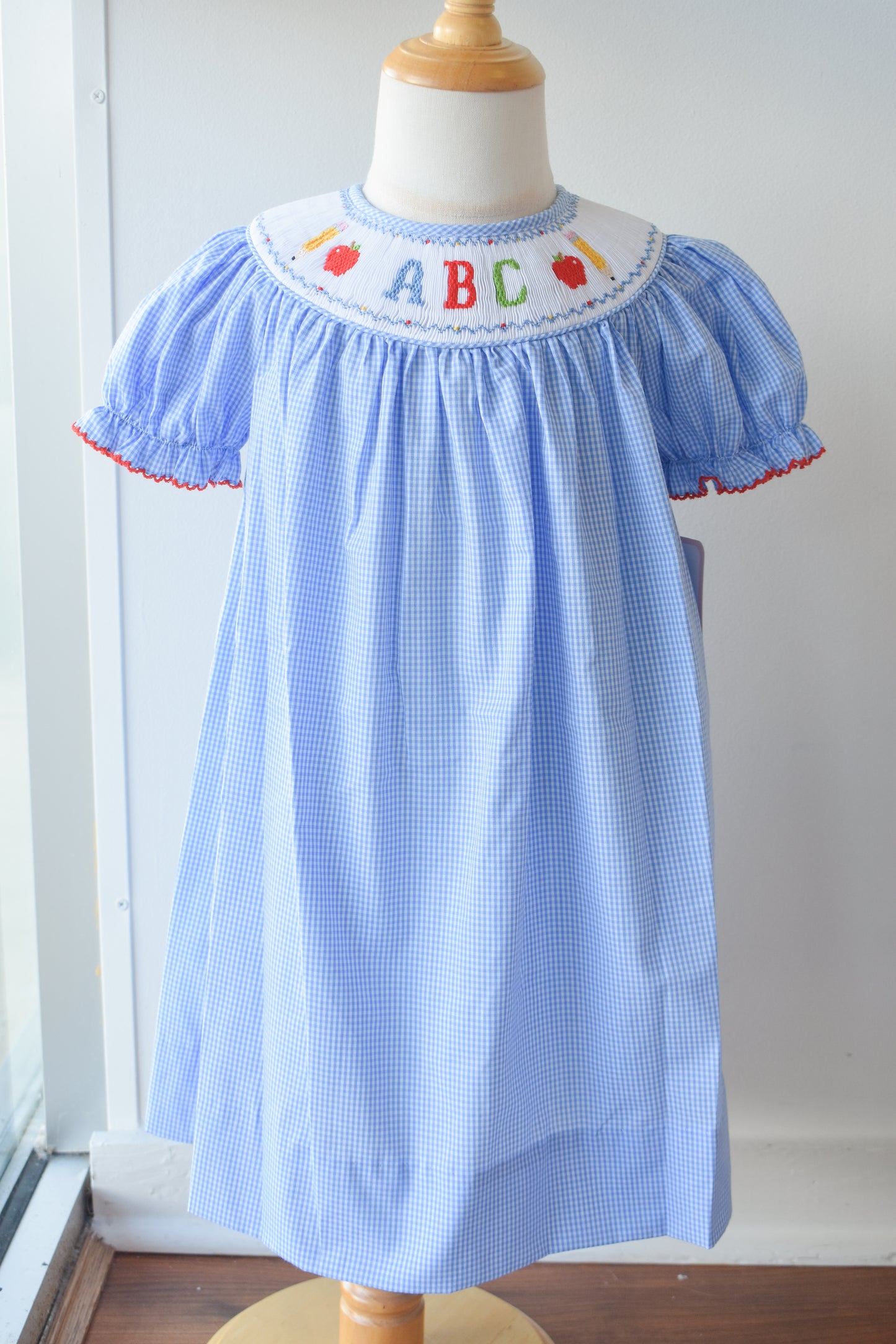 Ready To Learn Smocked Bishop Dress