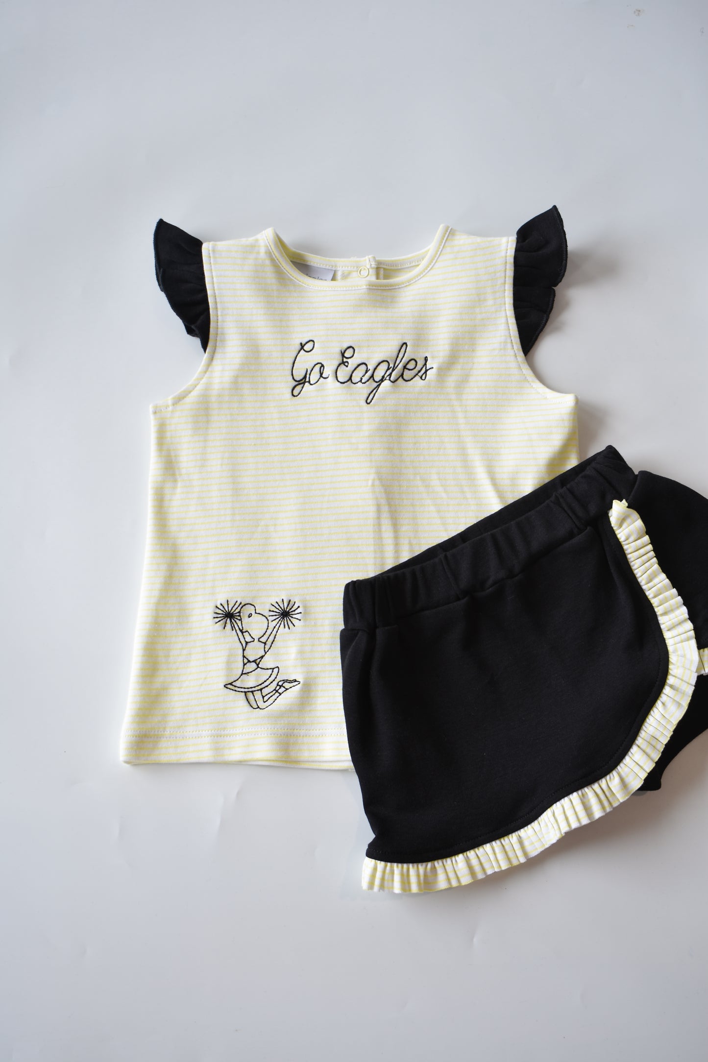 Go Eagles Cheerleader Skort Set