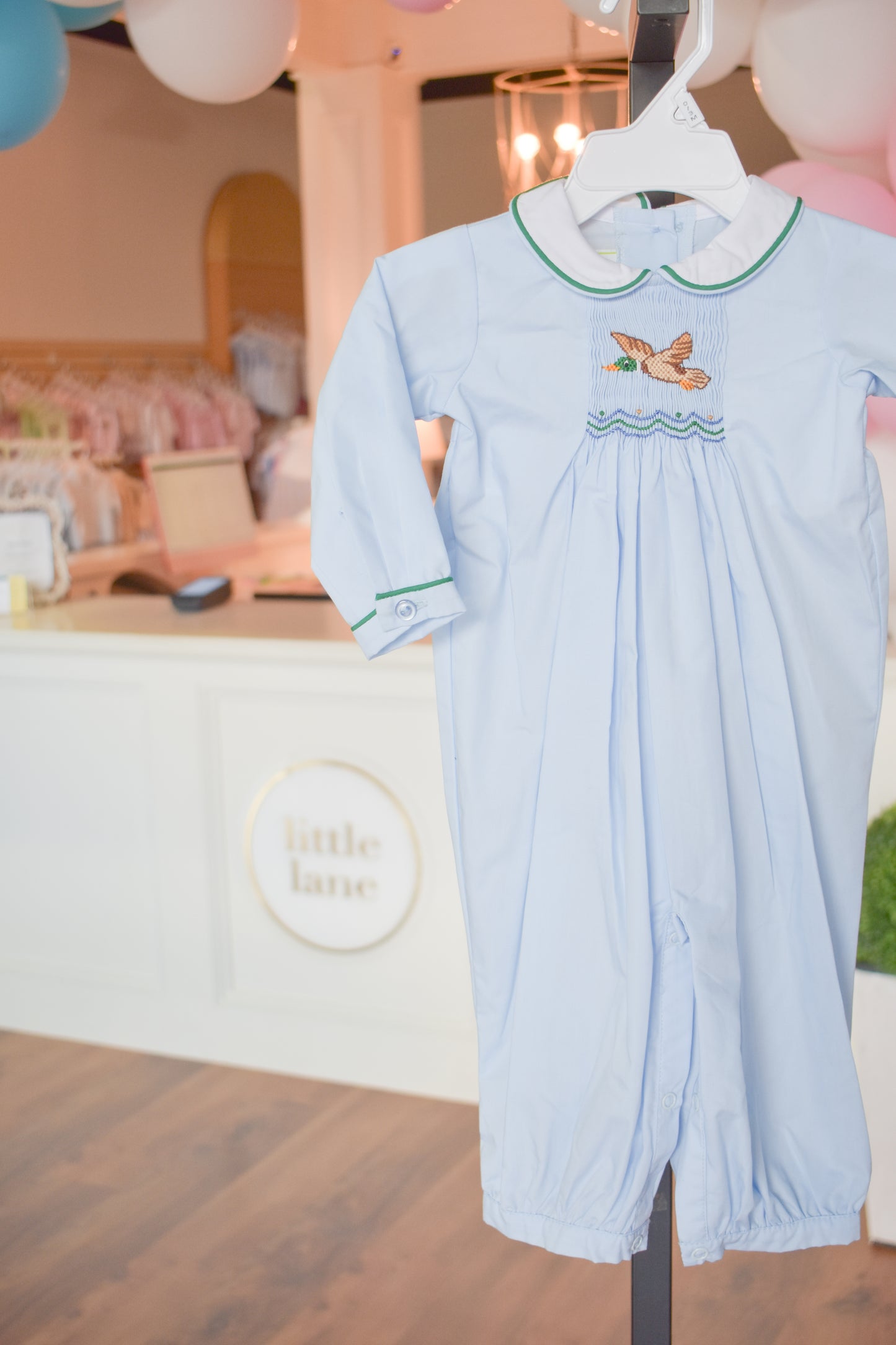 Feathered Friends Smocked Silas Long Bubble
