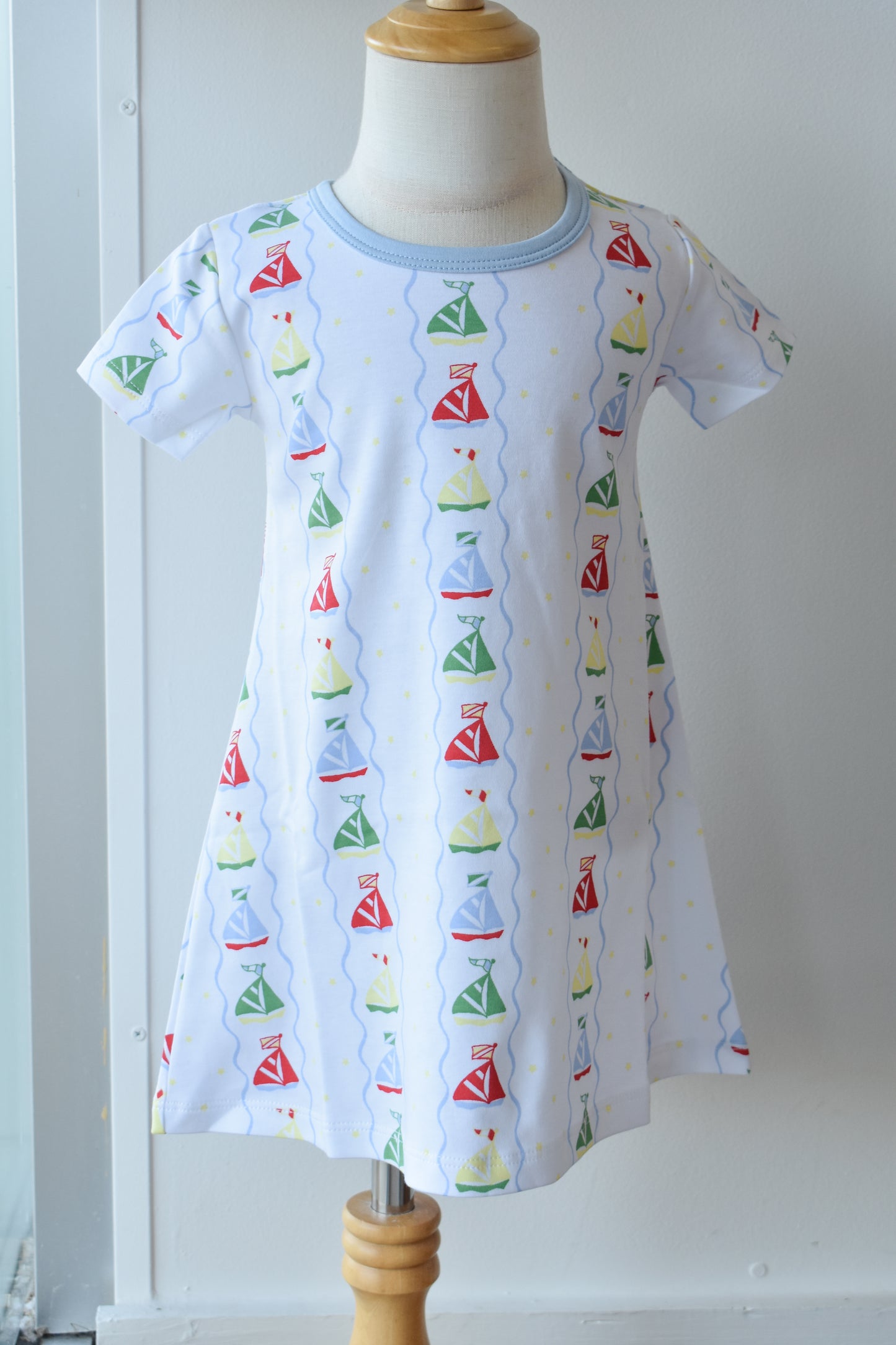 Polly Play Dress-Set Sail