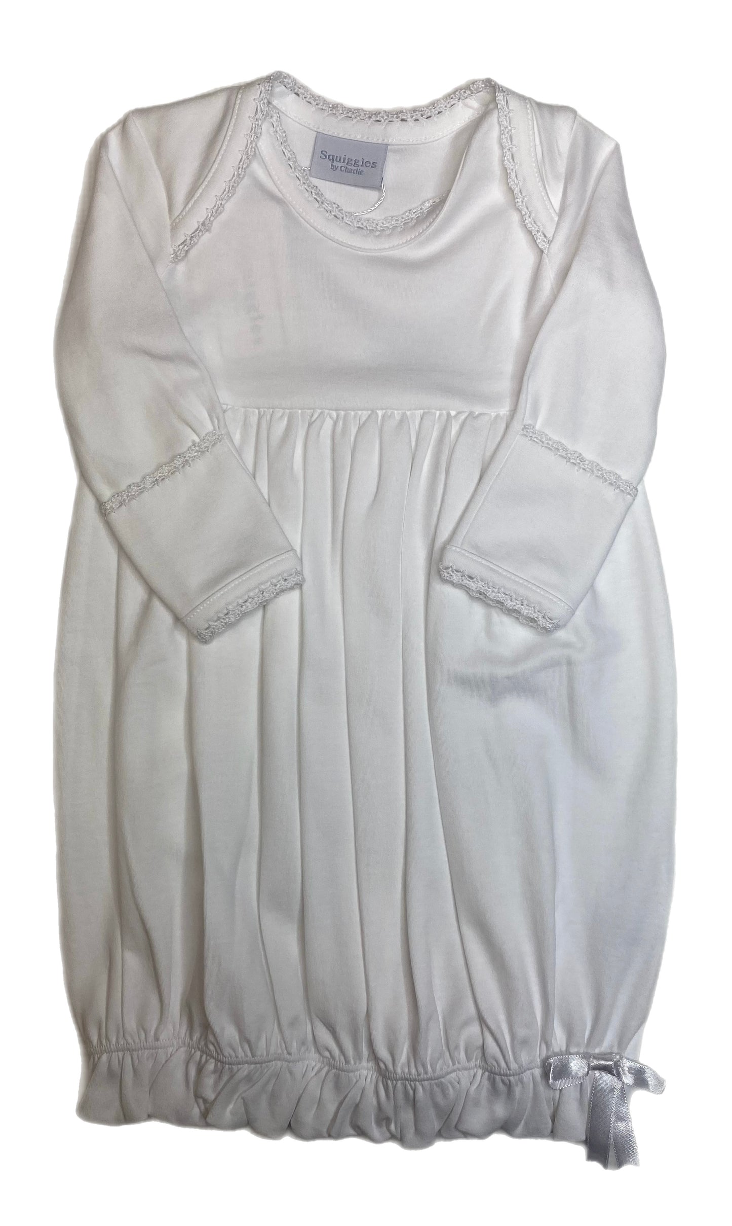 Crochet Lap Shoulder Gown