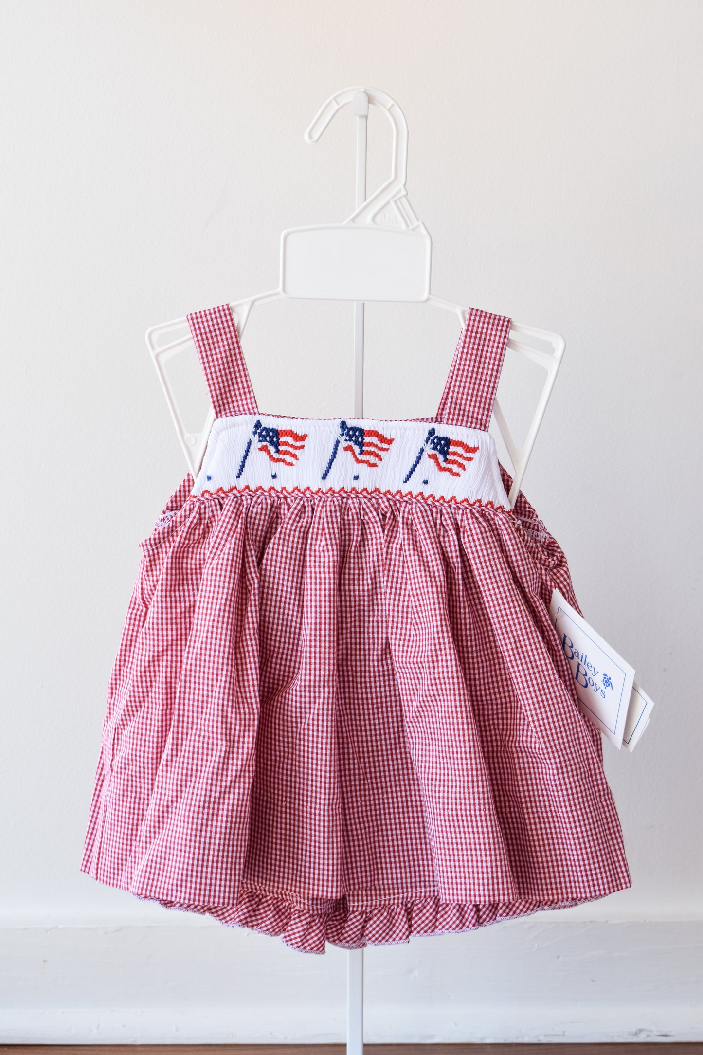 Old Glory Girl's Short Set