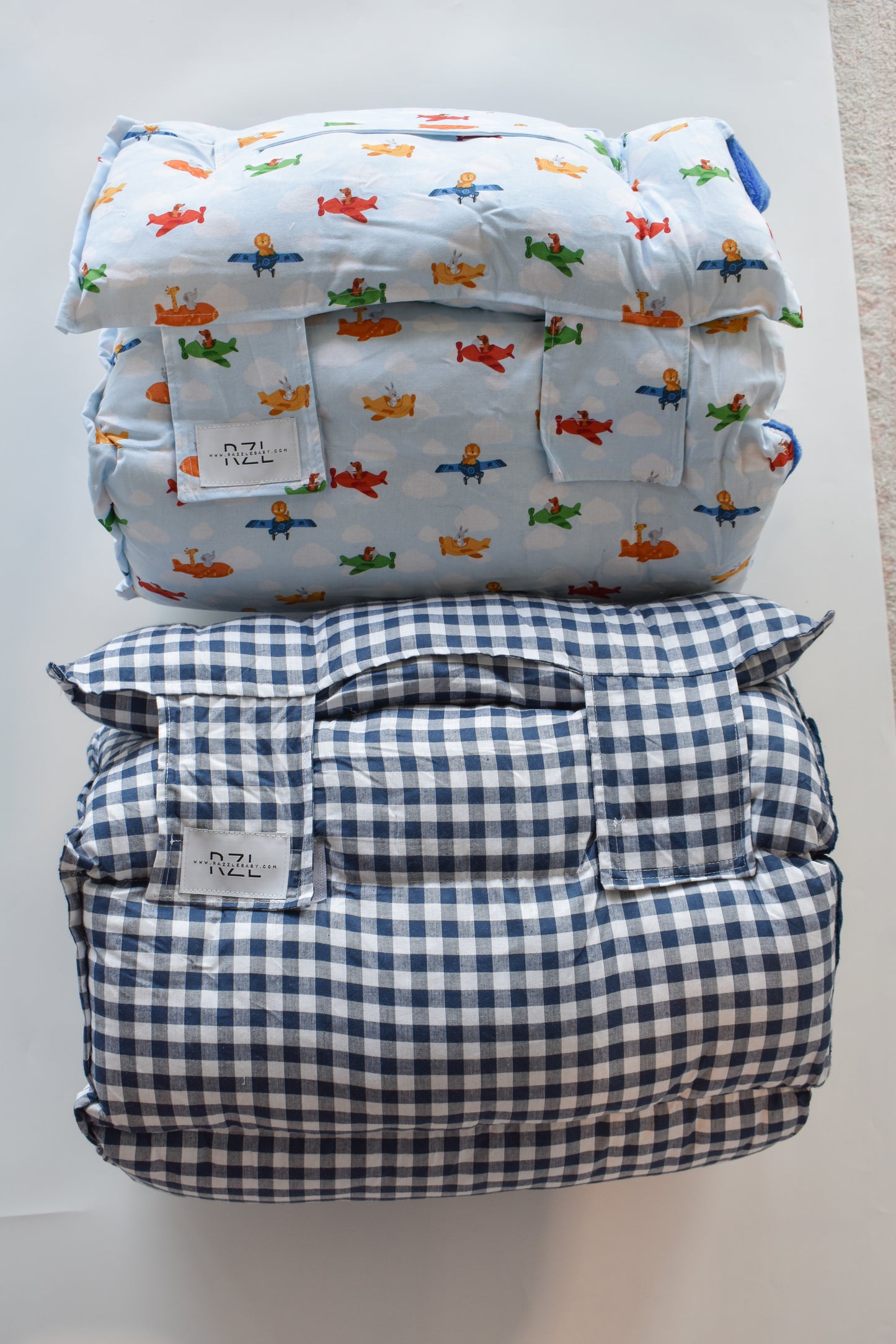 Razzle Baby Nap Mat-Planes