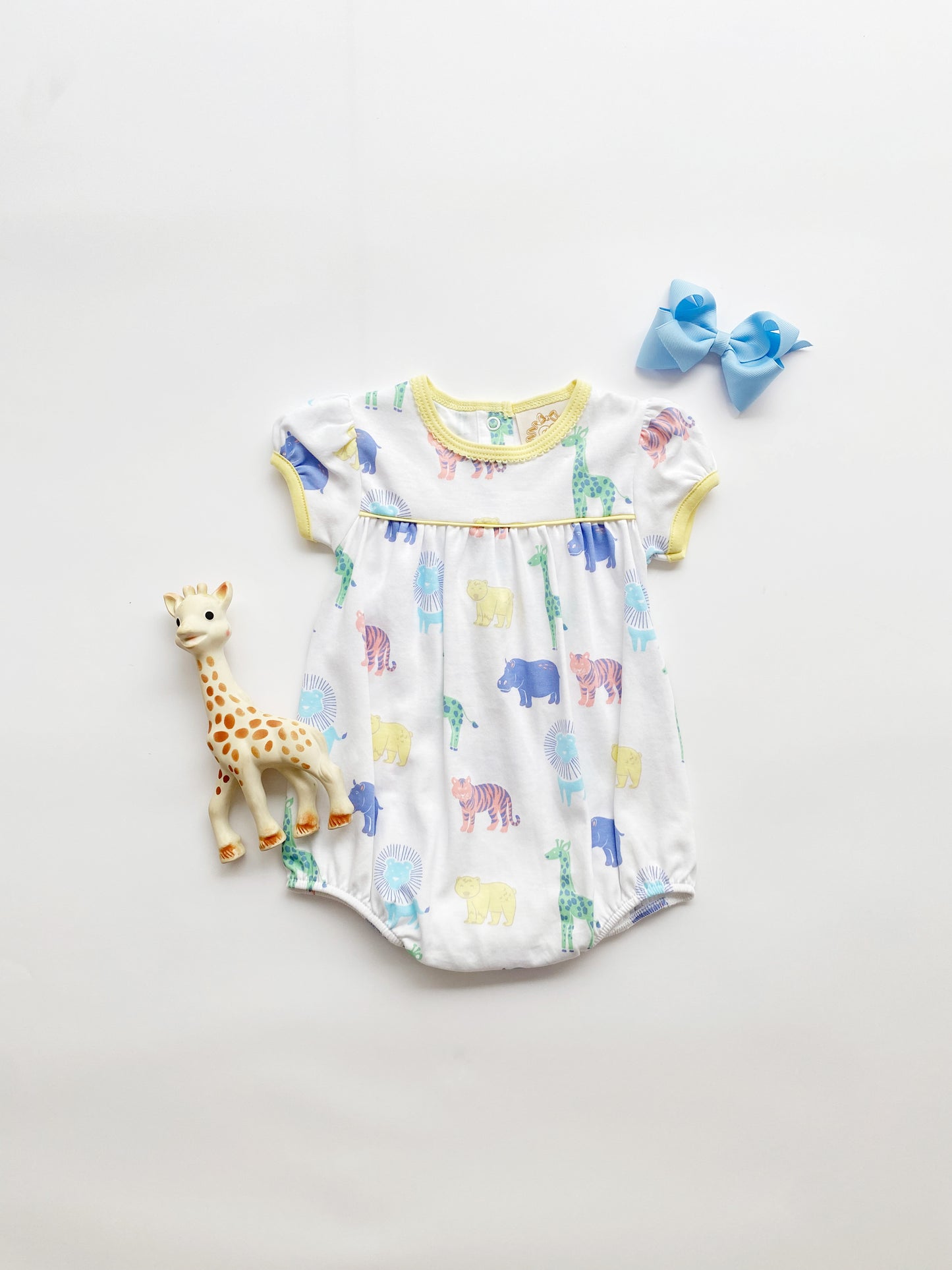 Ramona Ruffle Bubble-Wittle Wild One