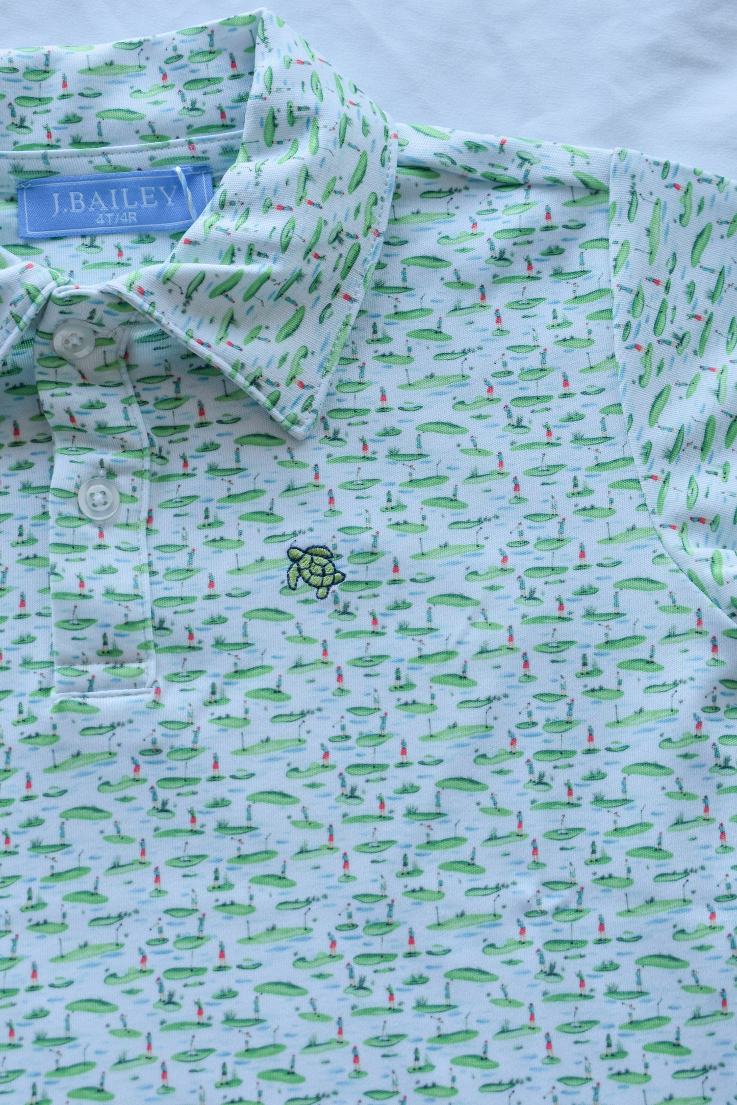 Performance Polo S/S-Golf Course