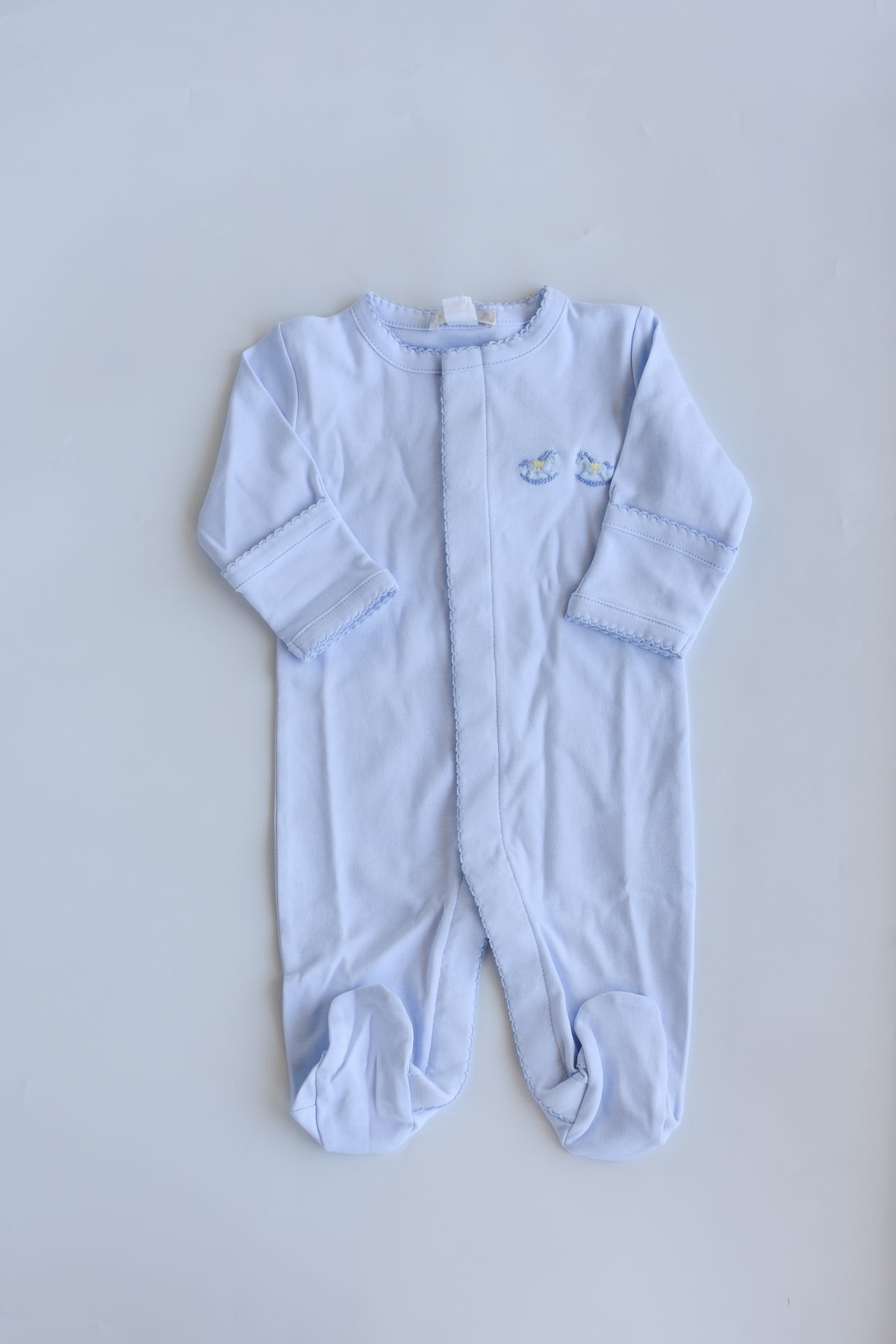 Blue Rockers Premier Hand Embroidered Footie