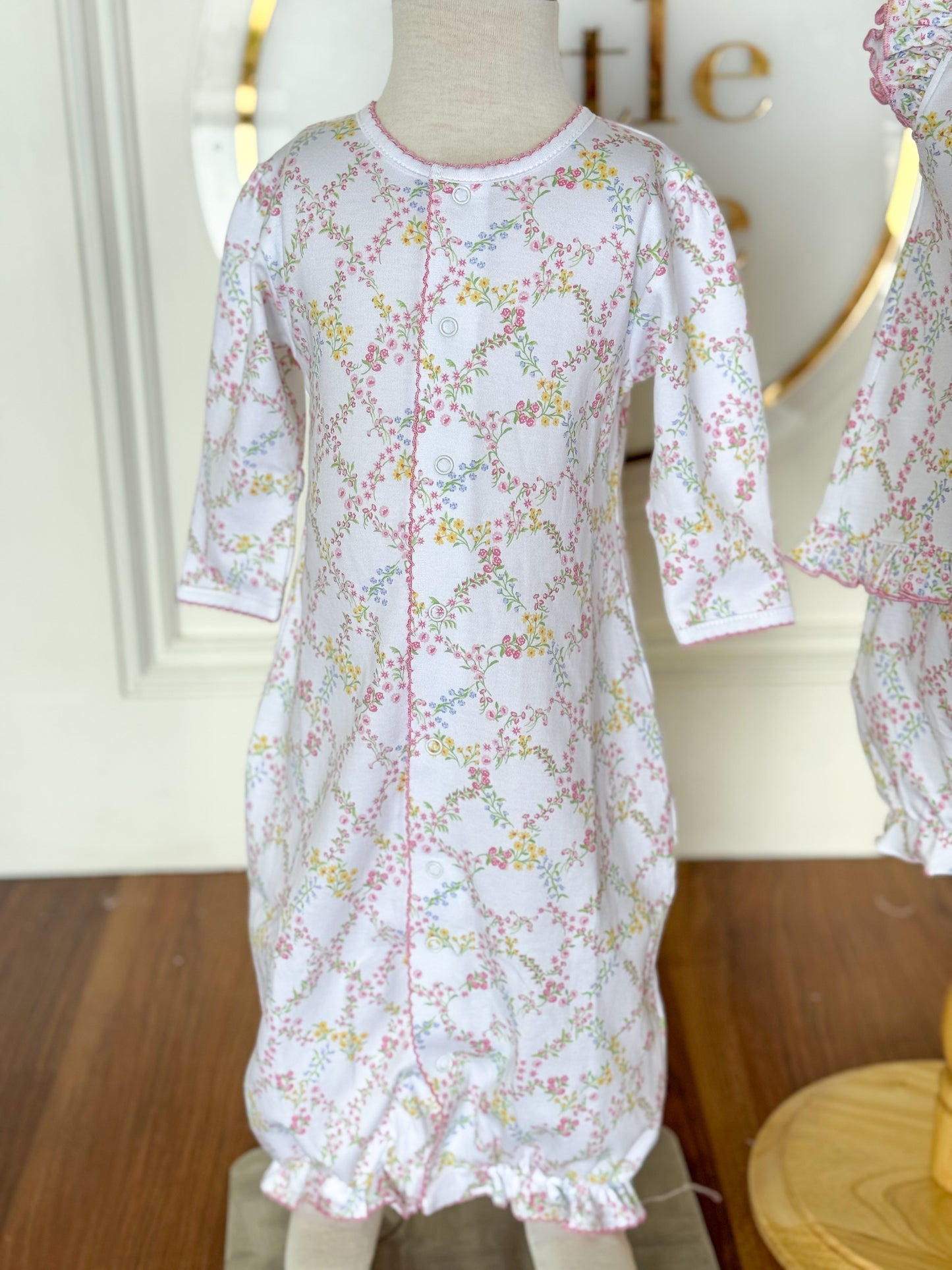 Garden Blossom Converter Gown