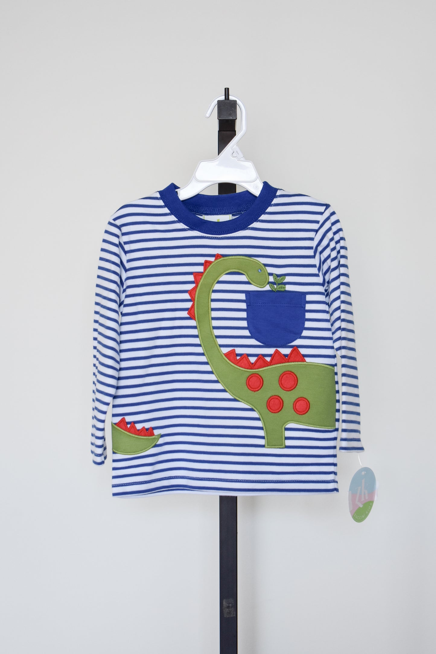 Little Dino Dude Jacob’s LS Play Tee