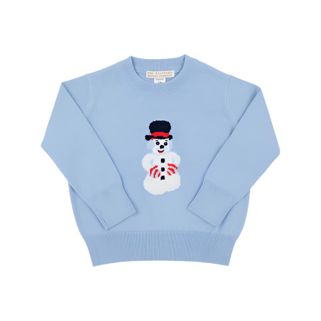 Isaac's Intarsia Sweater-Beale St Snowman