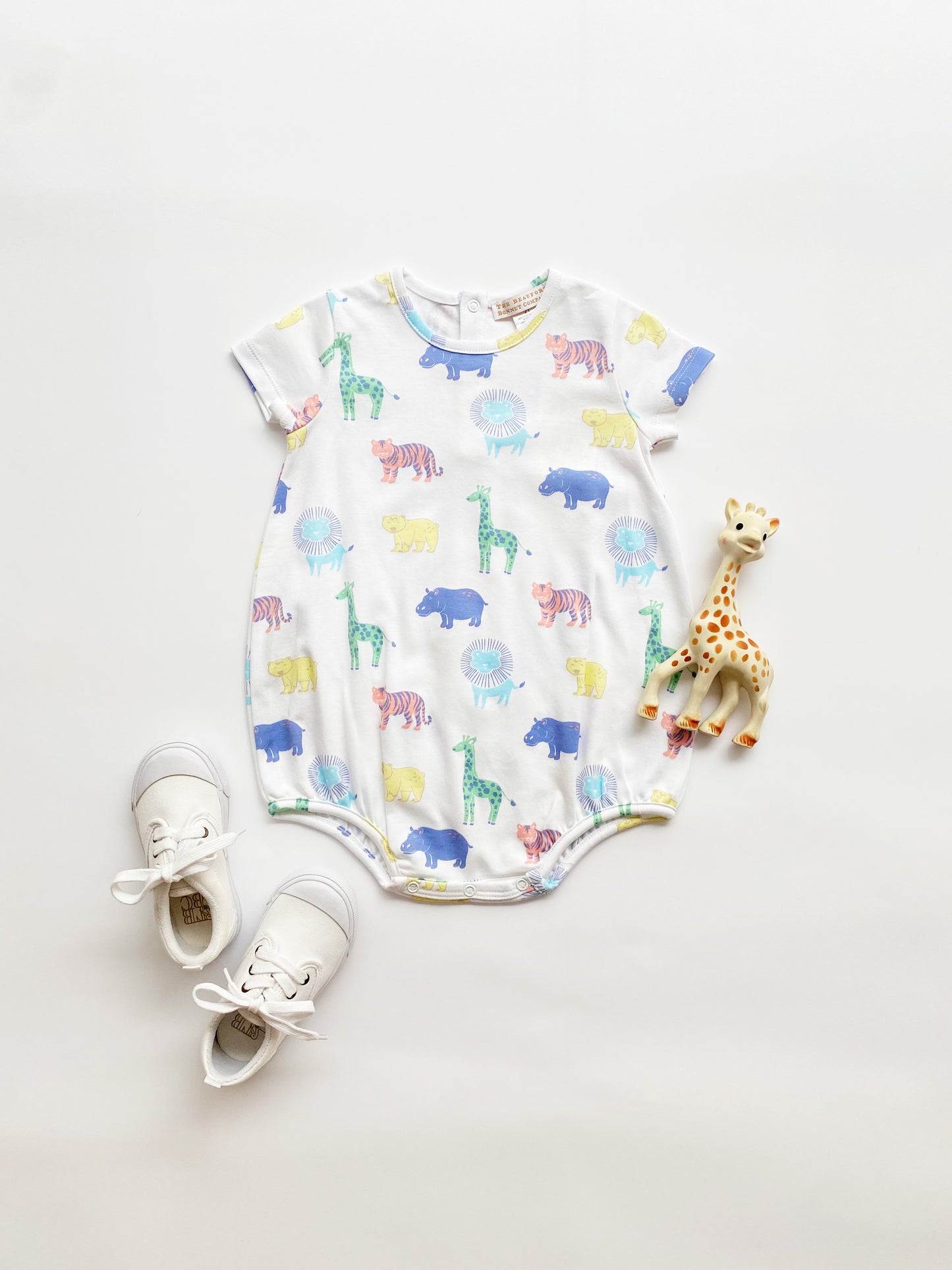 Short Sleeve Patton Play Bubble-Wittle Wild One