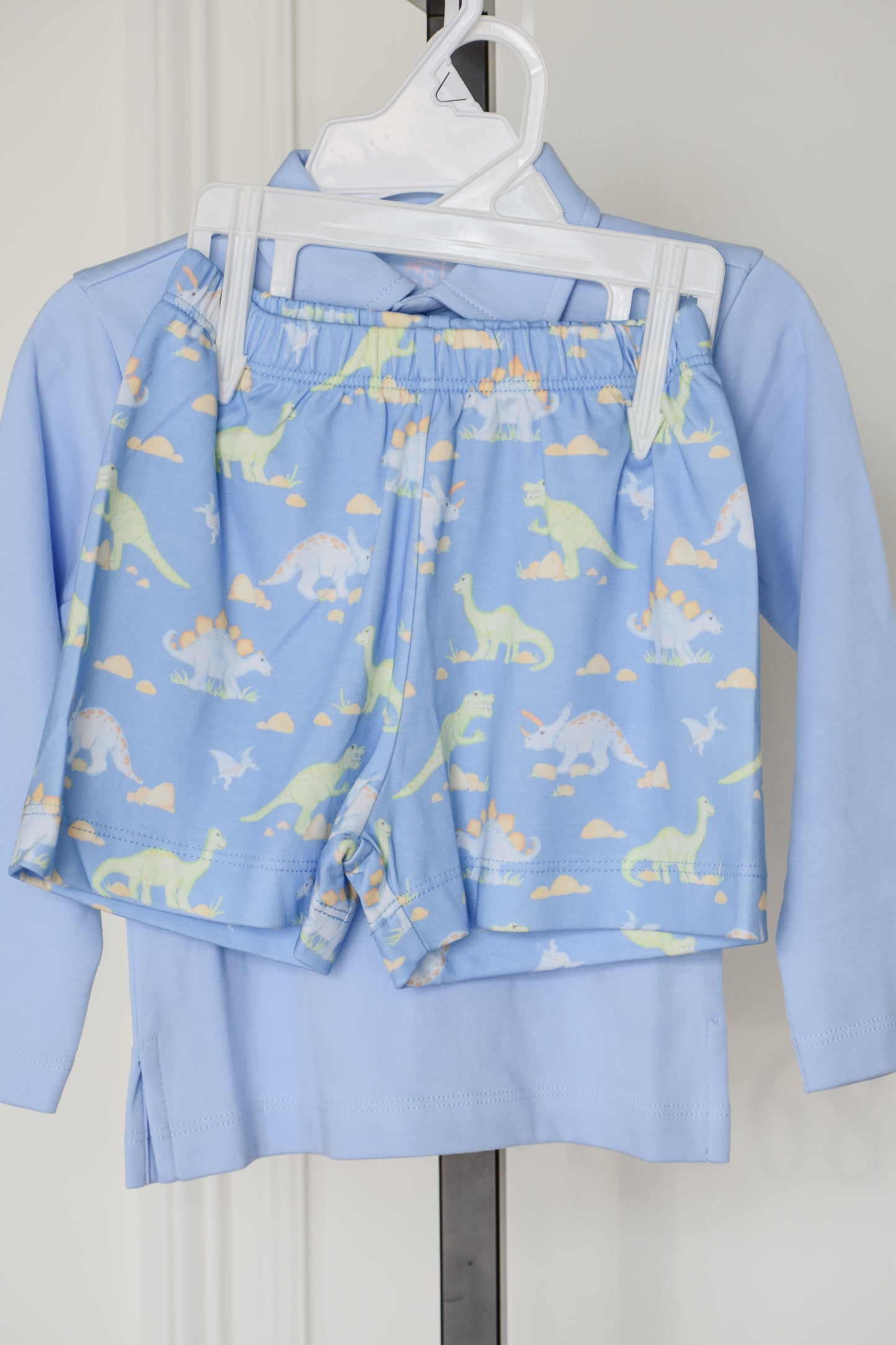 Stomp Into Fall-Conrad Short/Polo Set