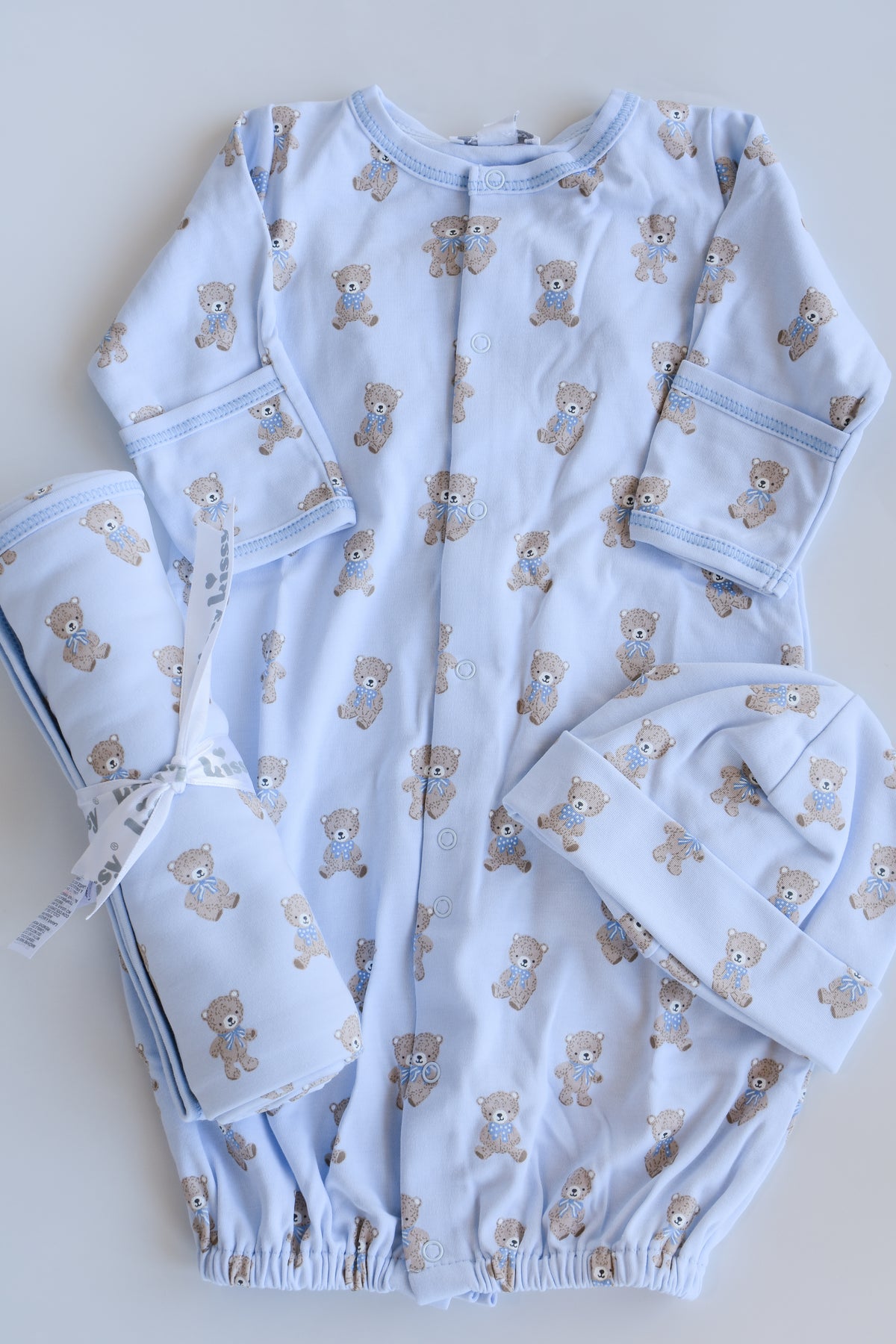 Teddy Bear Club Baby Hat