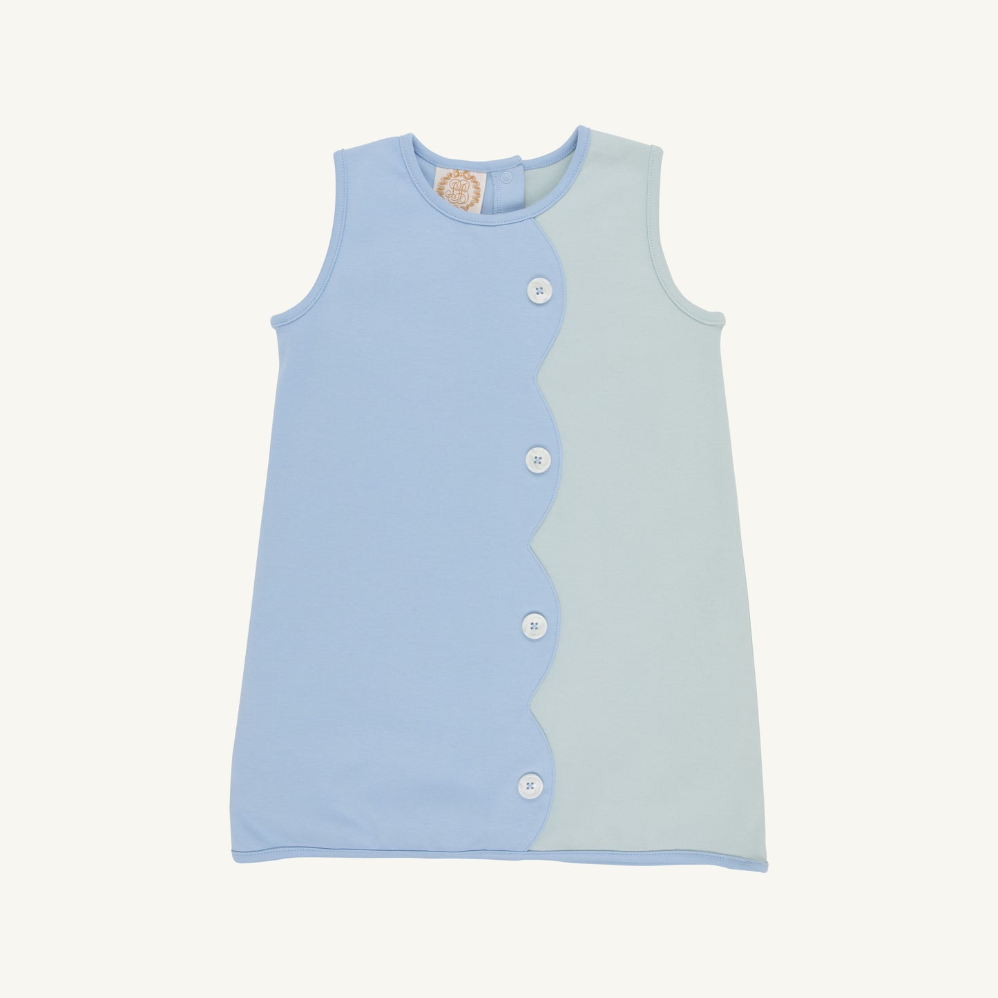 Kennedy Colorblock Knit Dress-Sarasota Sky/Greenwich