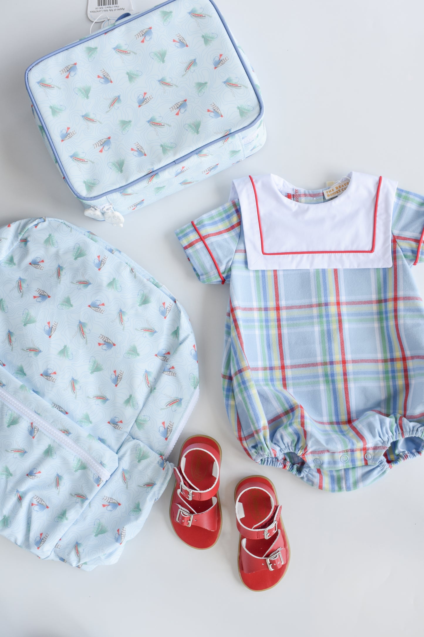 Townes Top Sail Bubble-Kensington Court Plaid