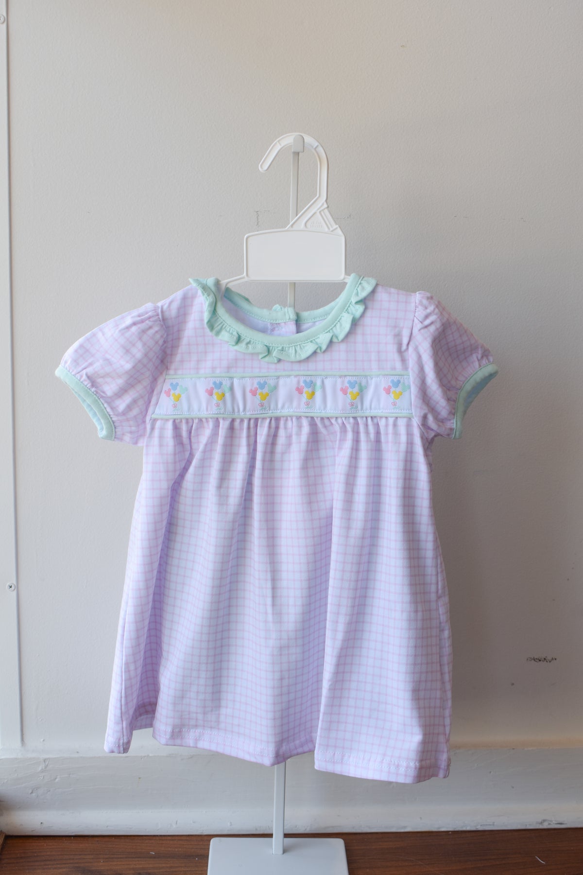 Magical Balloons Ruffle Knit Bloomer Set
