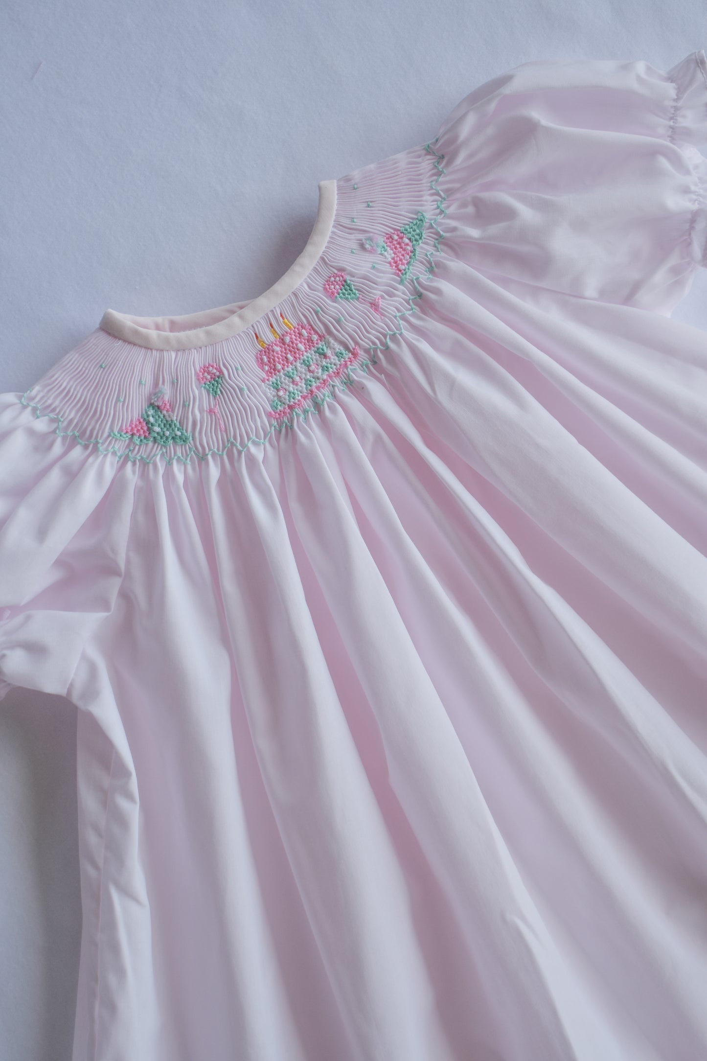 Birthday Bash-Bishop Dress