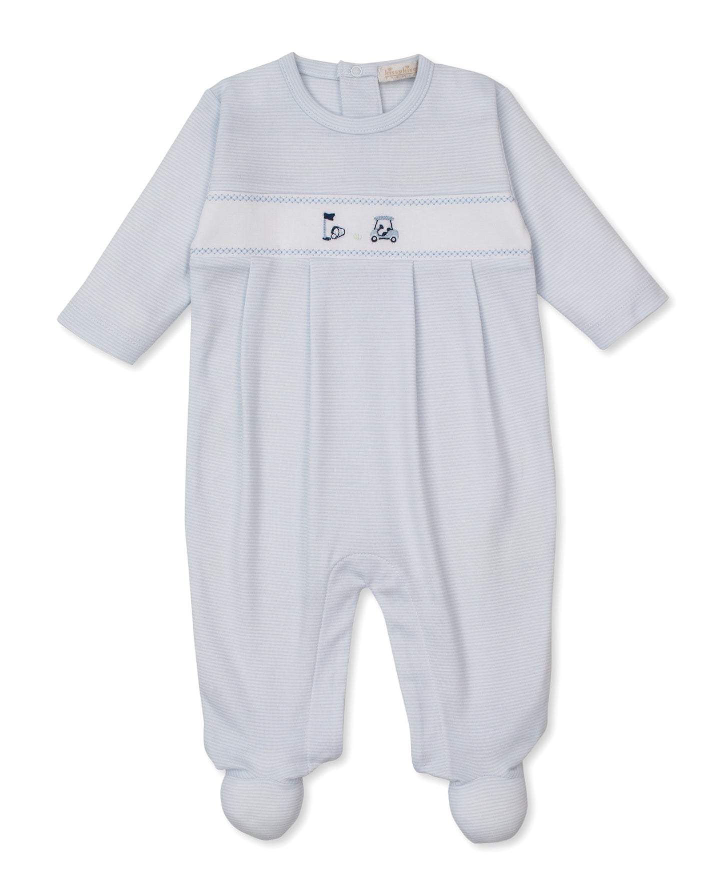 Premier Golf Championship Embroidered Footie