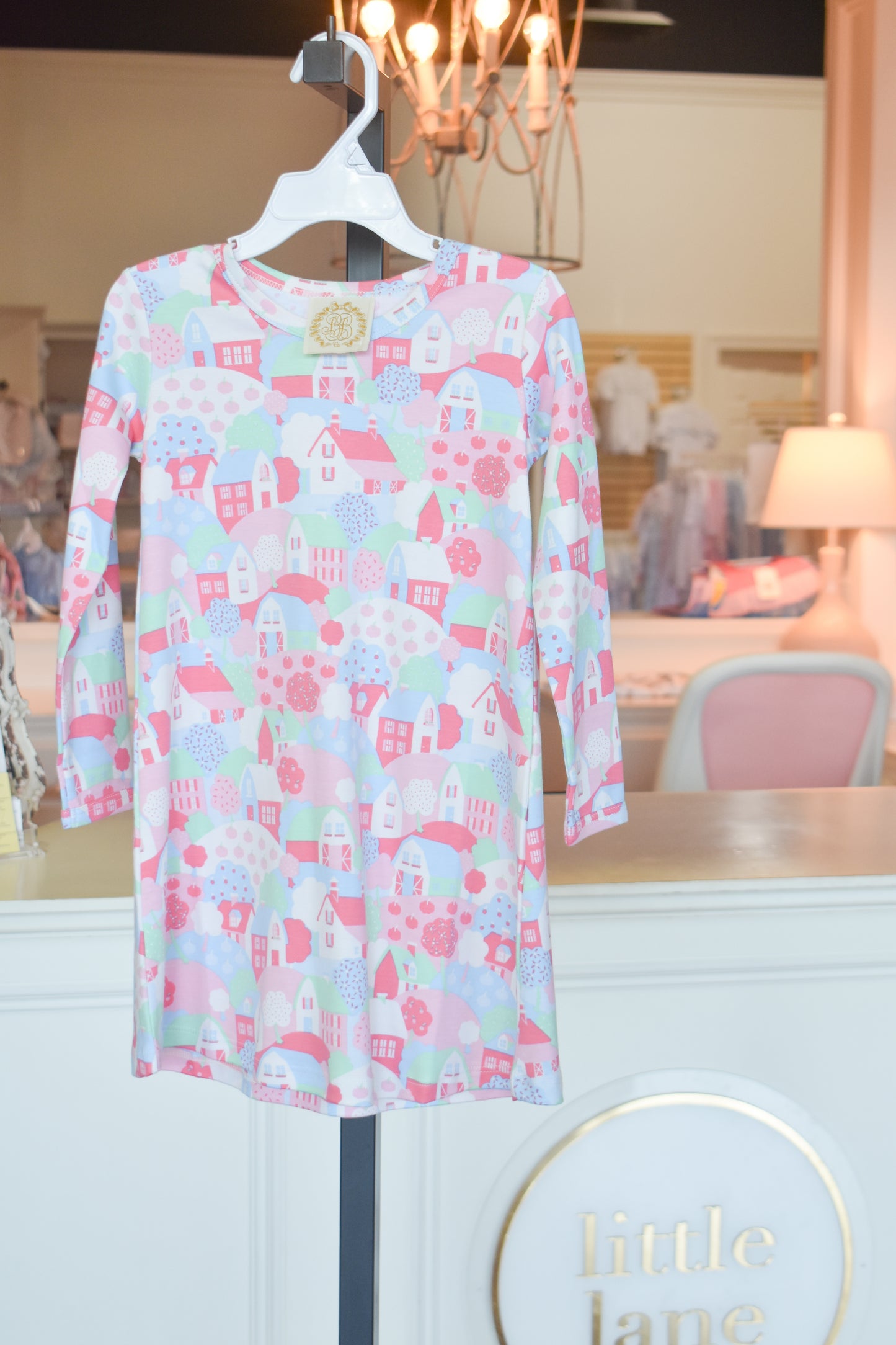 Long Sleeve Polly Play-House on the Hill