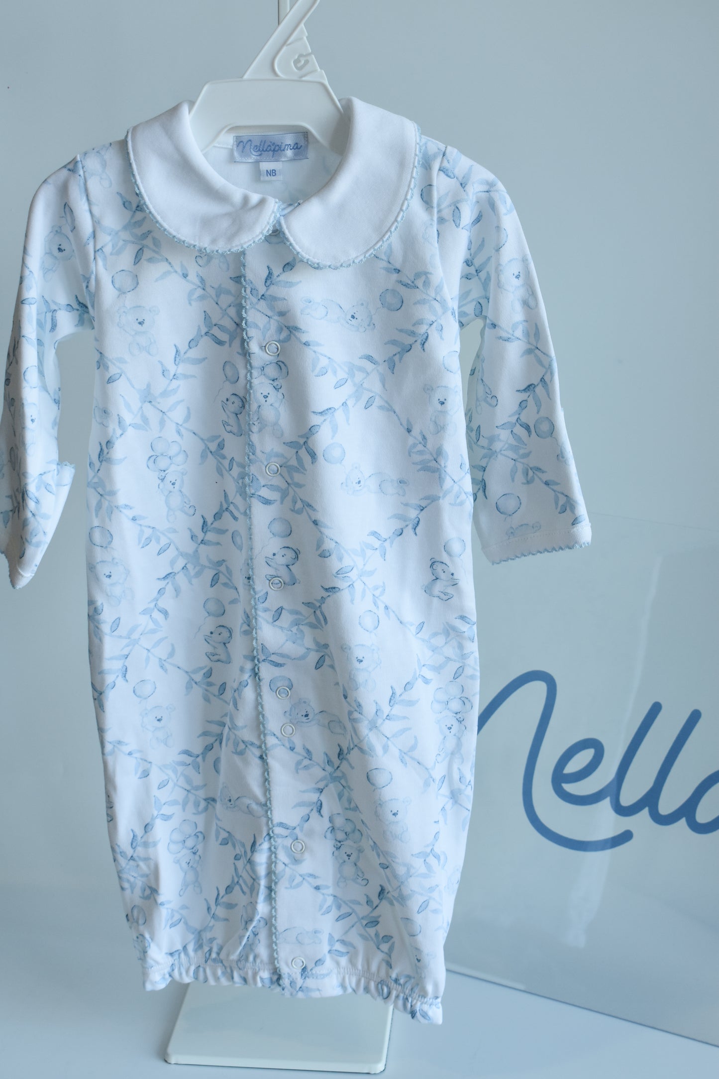 Blue Bears Trellace Converter Gown