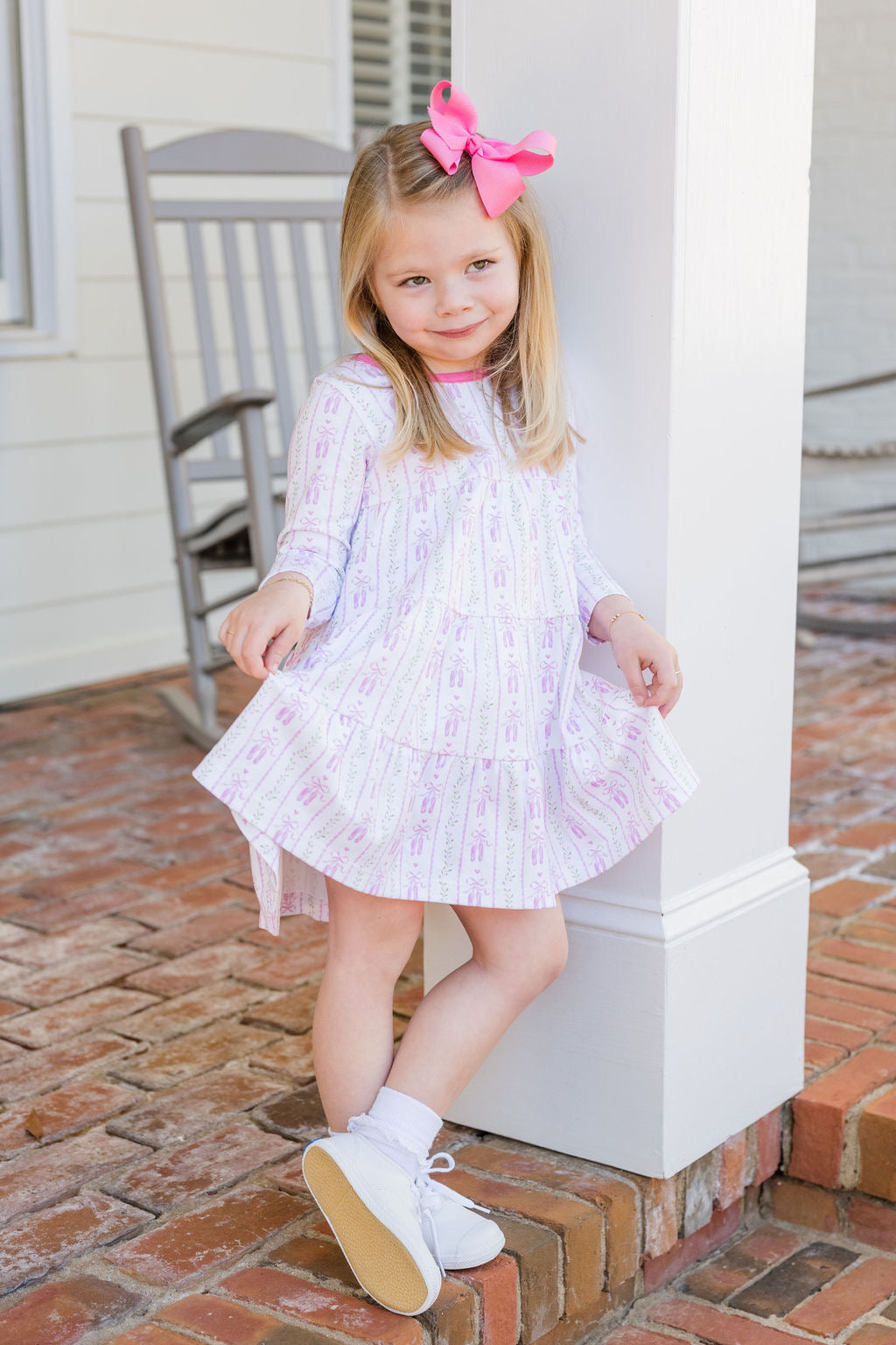 Twirl Into Fall-Tally Dress