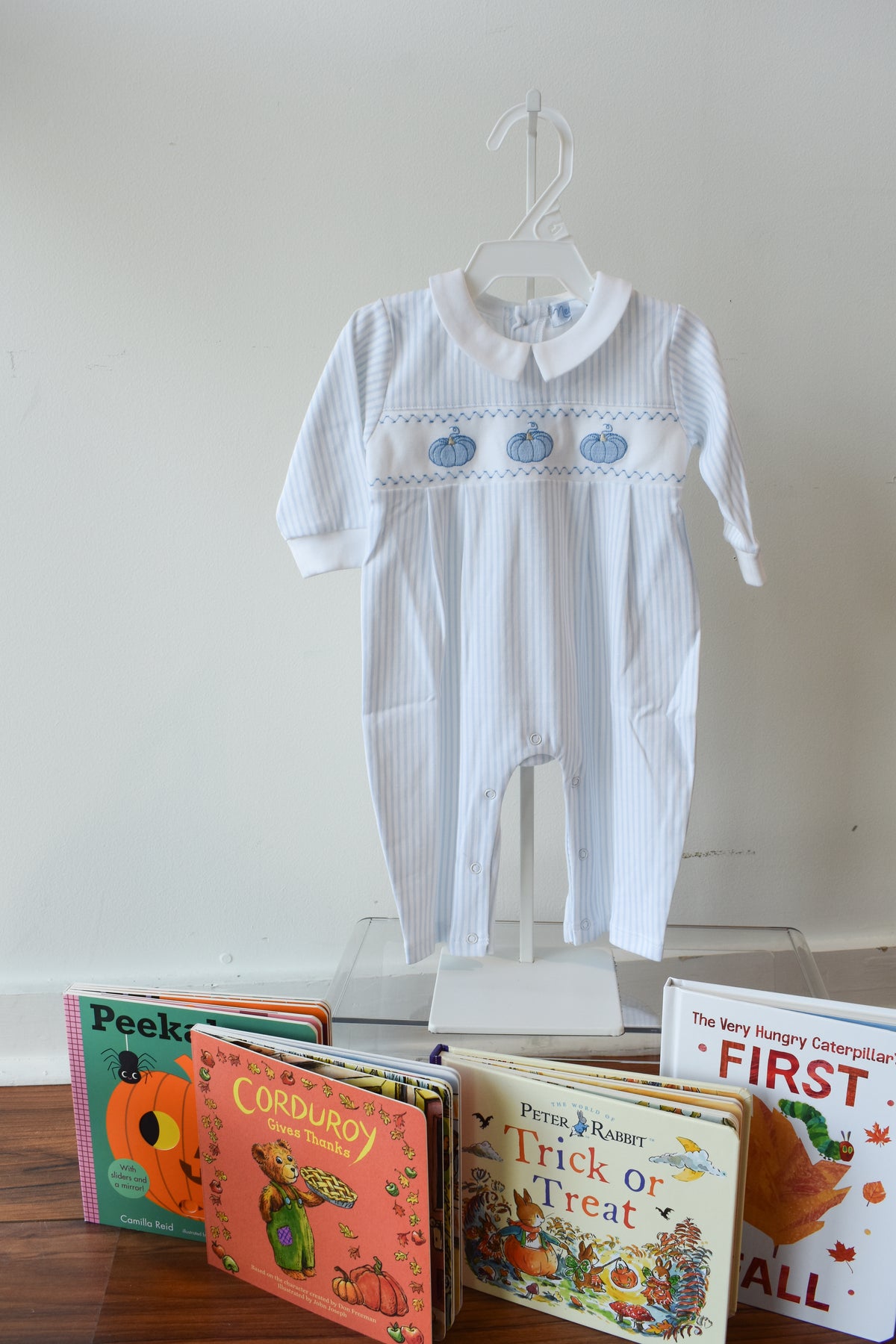 Blue Pumpkin Patch Nella Stripe Playsuit