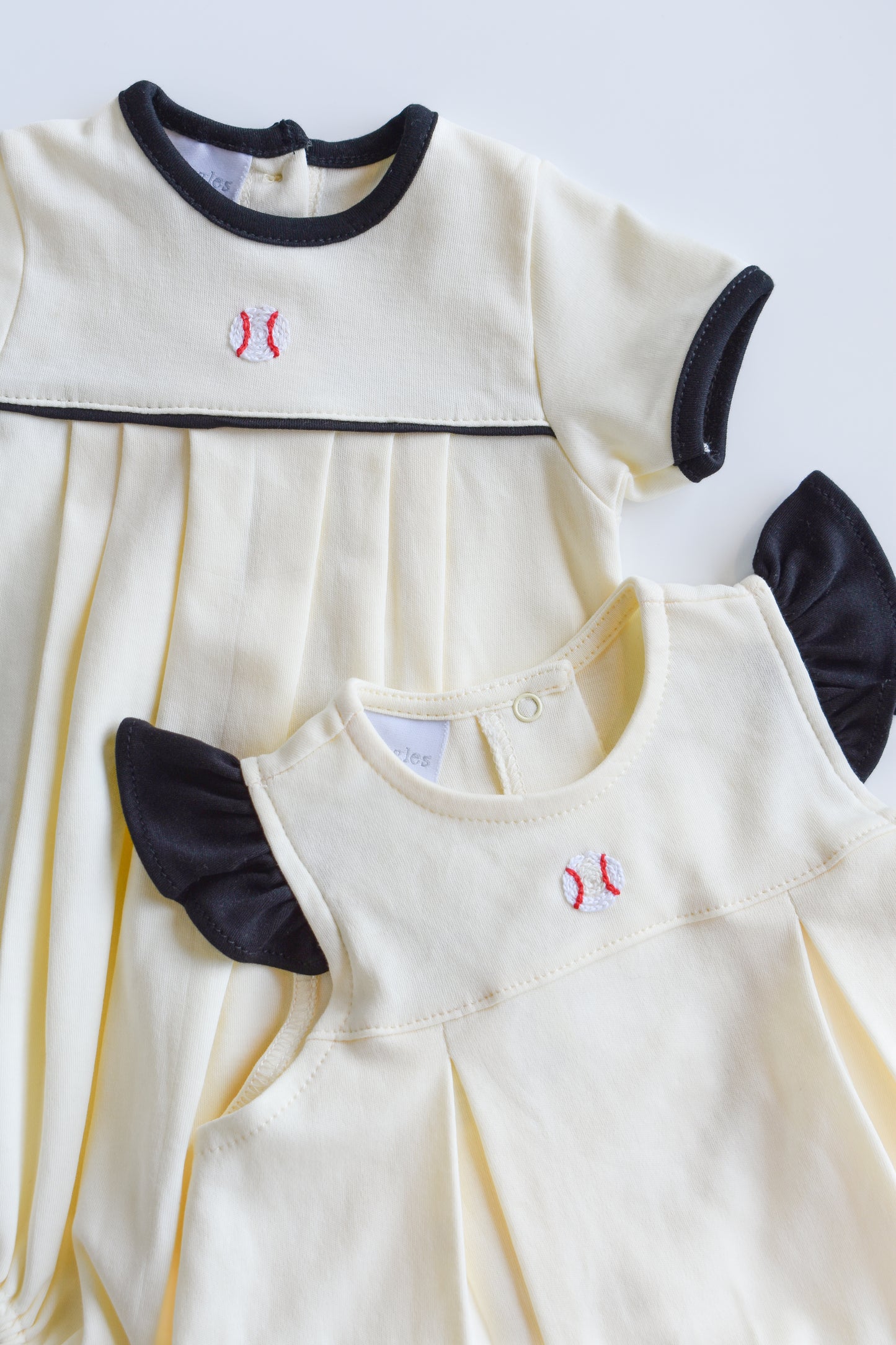 Baseburg Hand Stitched Angel Sleeve Bubble