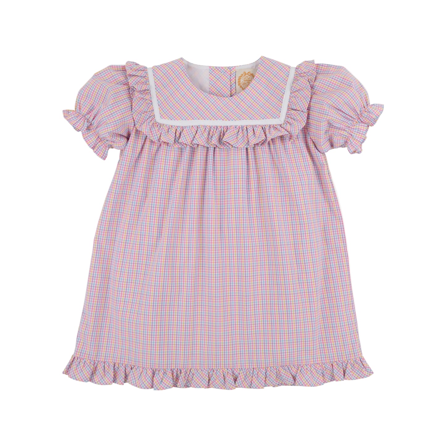 Debbie Dress-Woodstock Park Plaid