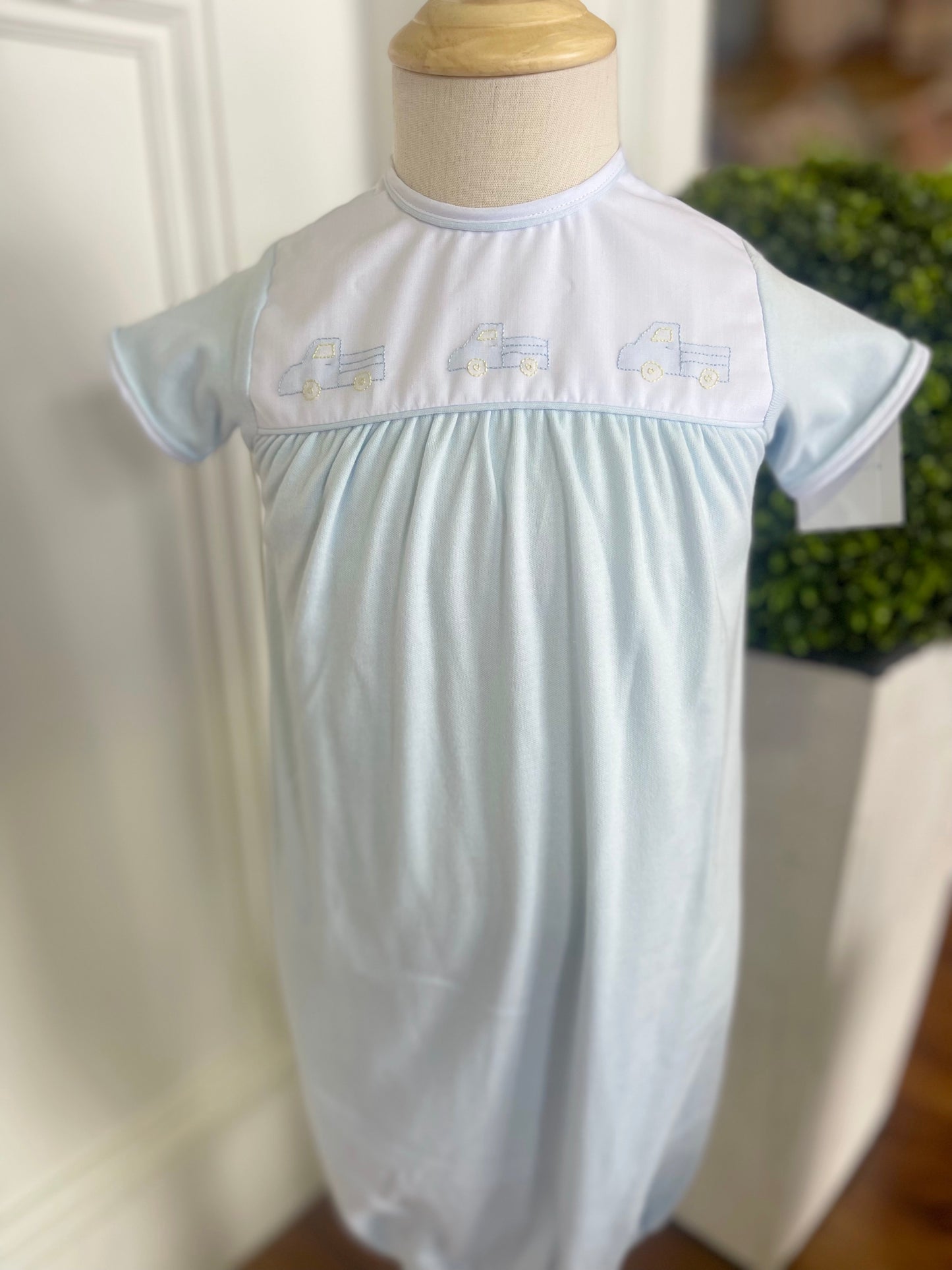 Cotton Truck Gown