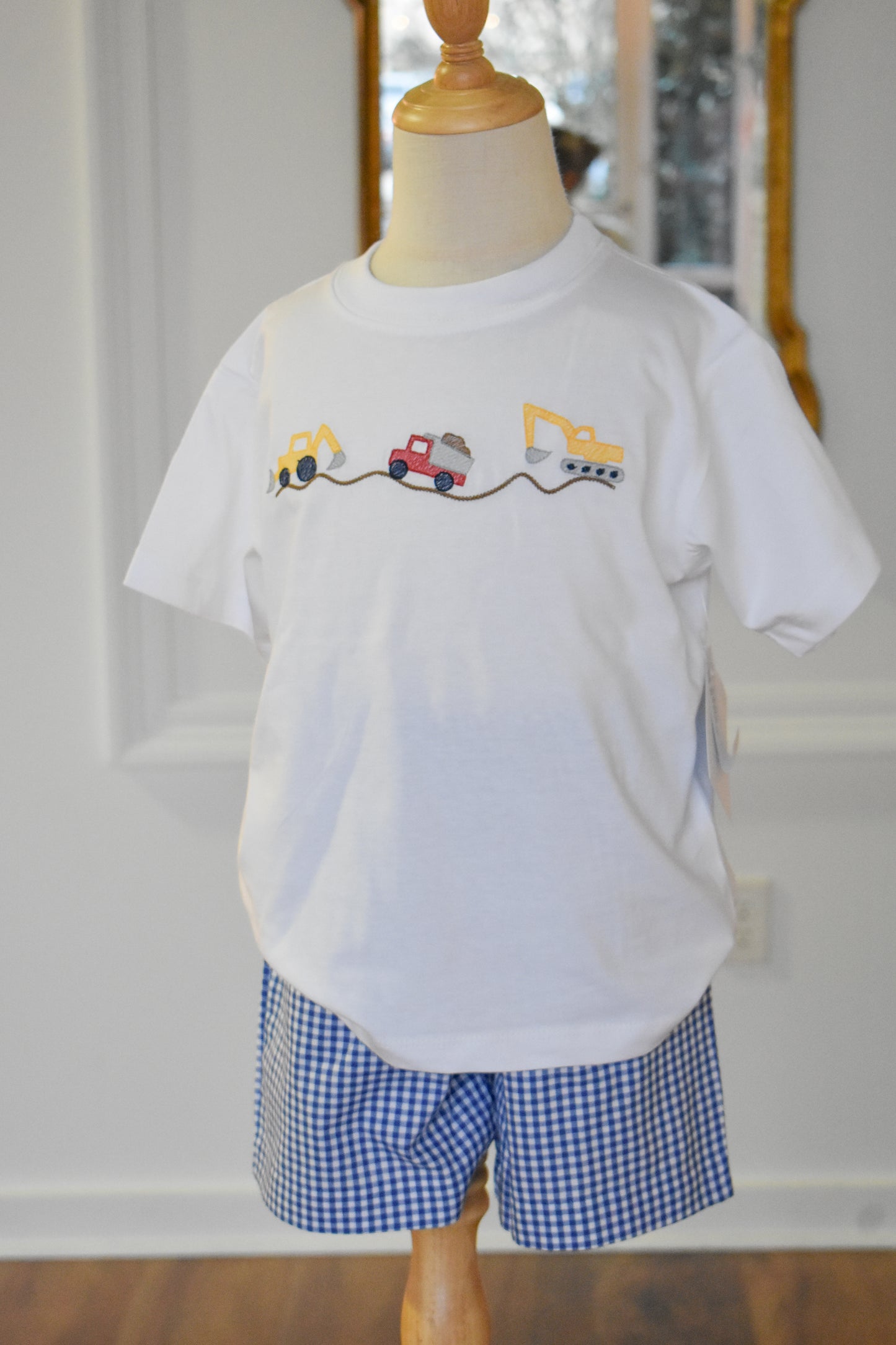 Lil Diggers-Boy Short Set