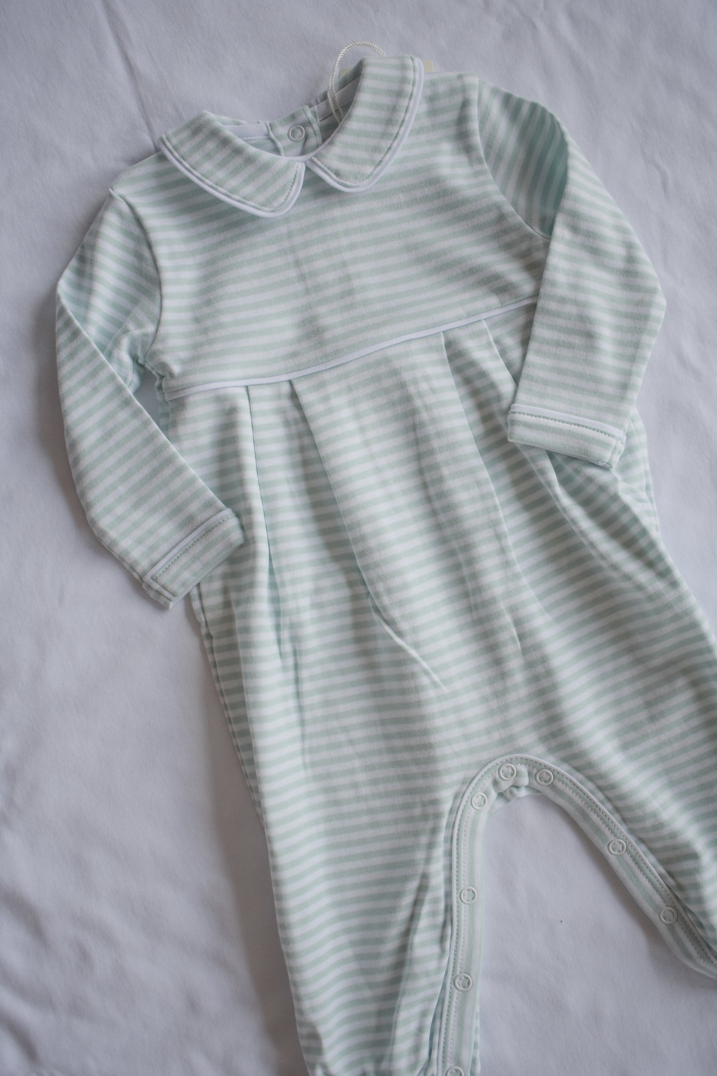LS Bradford Romper-Old Greenwich Green