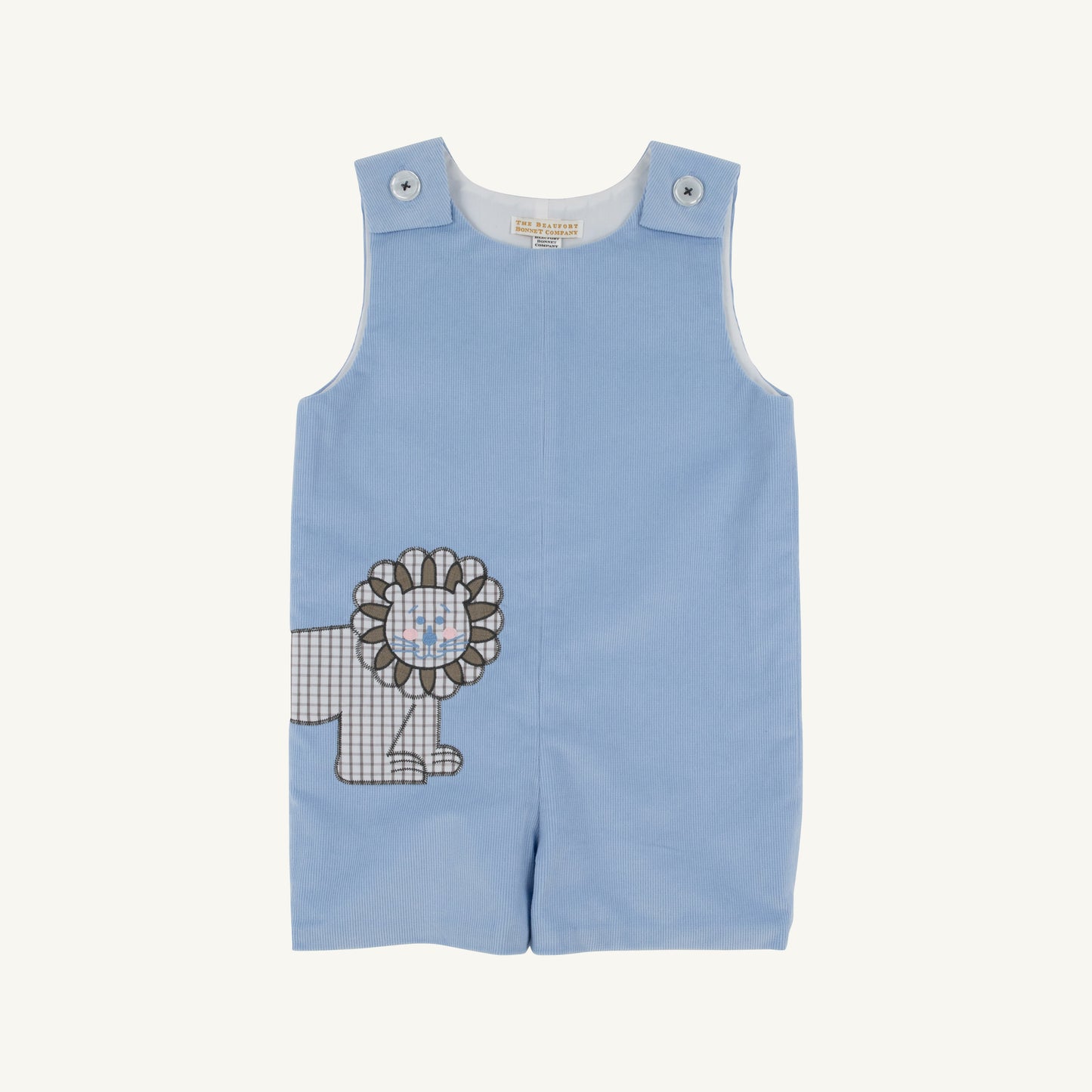 Jack Keene Jon Jon-Corduroy Lion