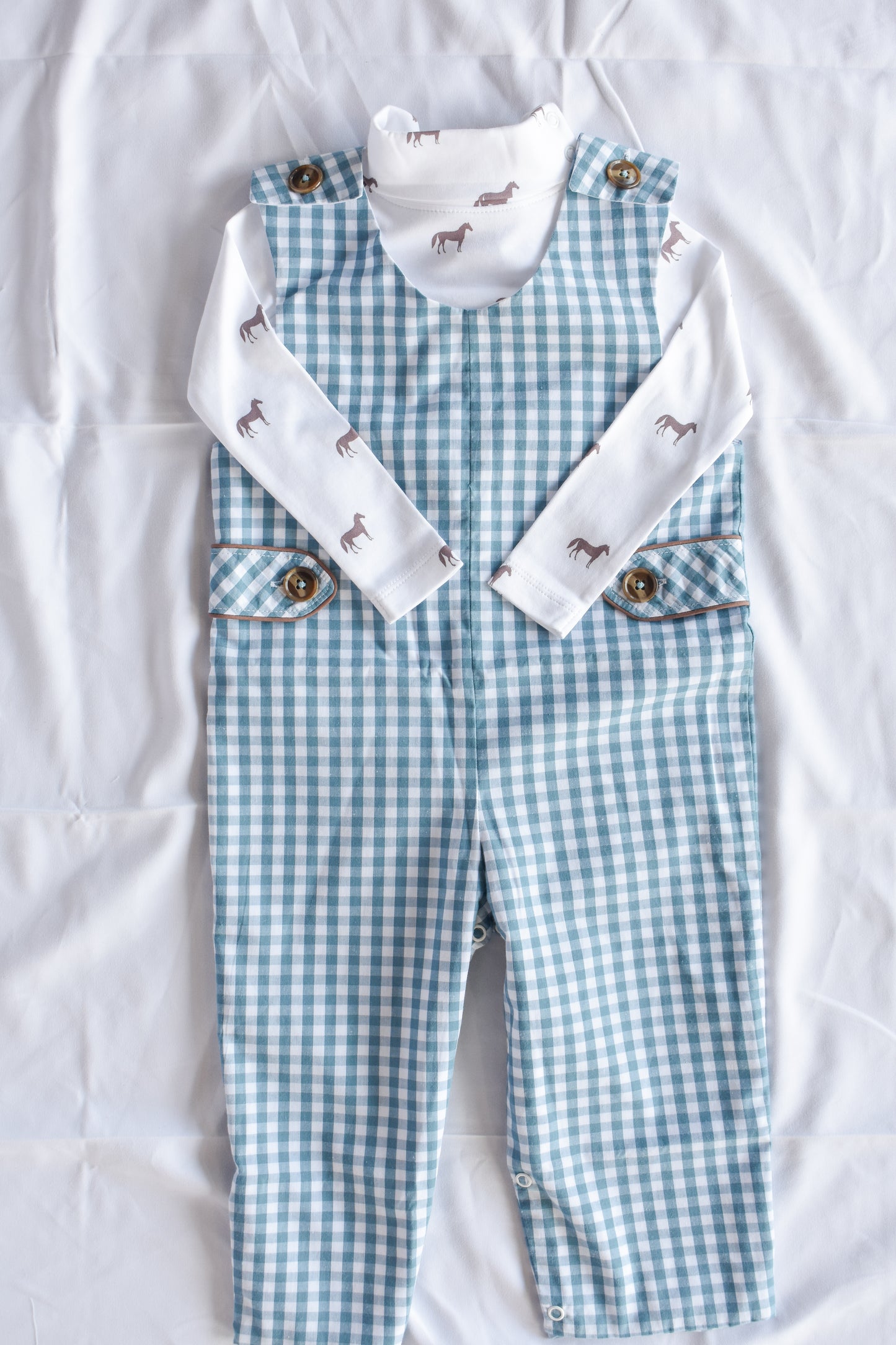 Tatum Turtleneck-Henry Clay Horses