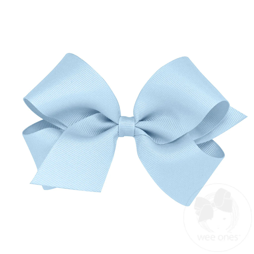 Medium Classic Grosgrain Bow
