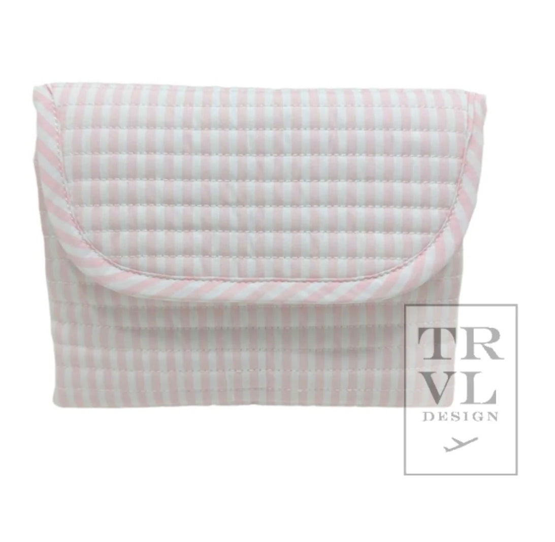 Quilted Stroller Bundle-Pimlico Stripe Pink