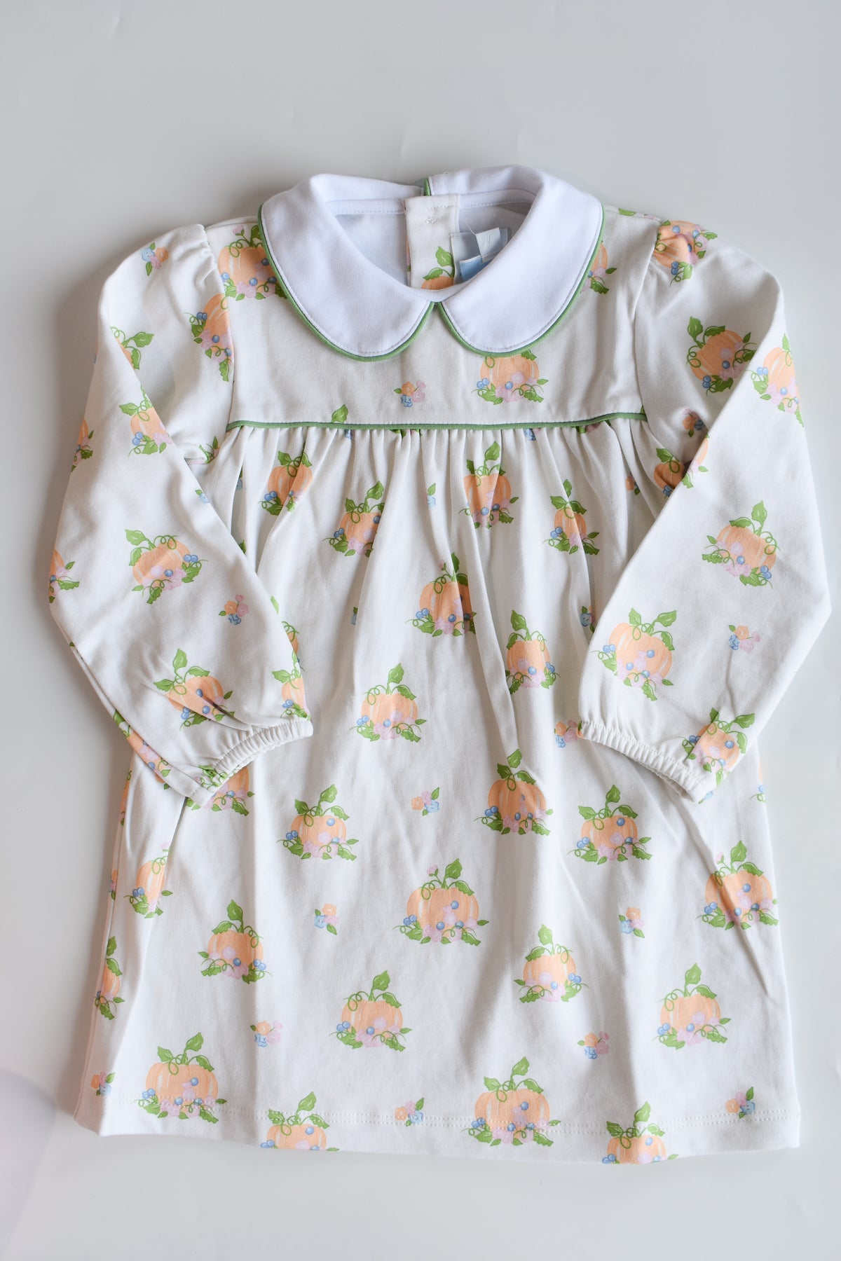 Evelyn Dress-Pumpkin Petals