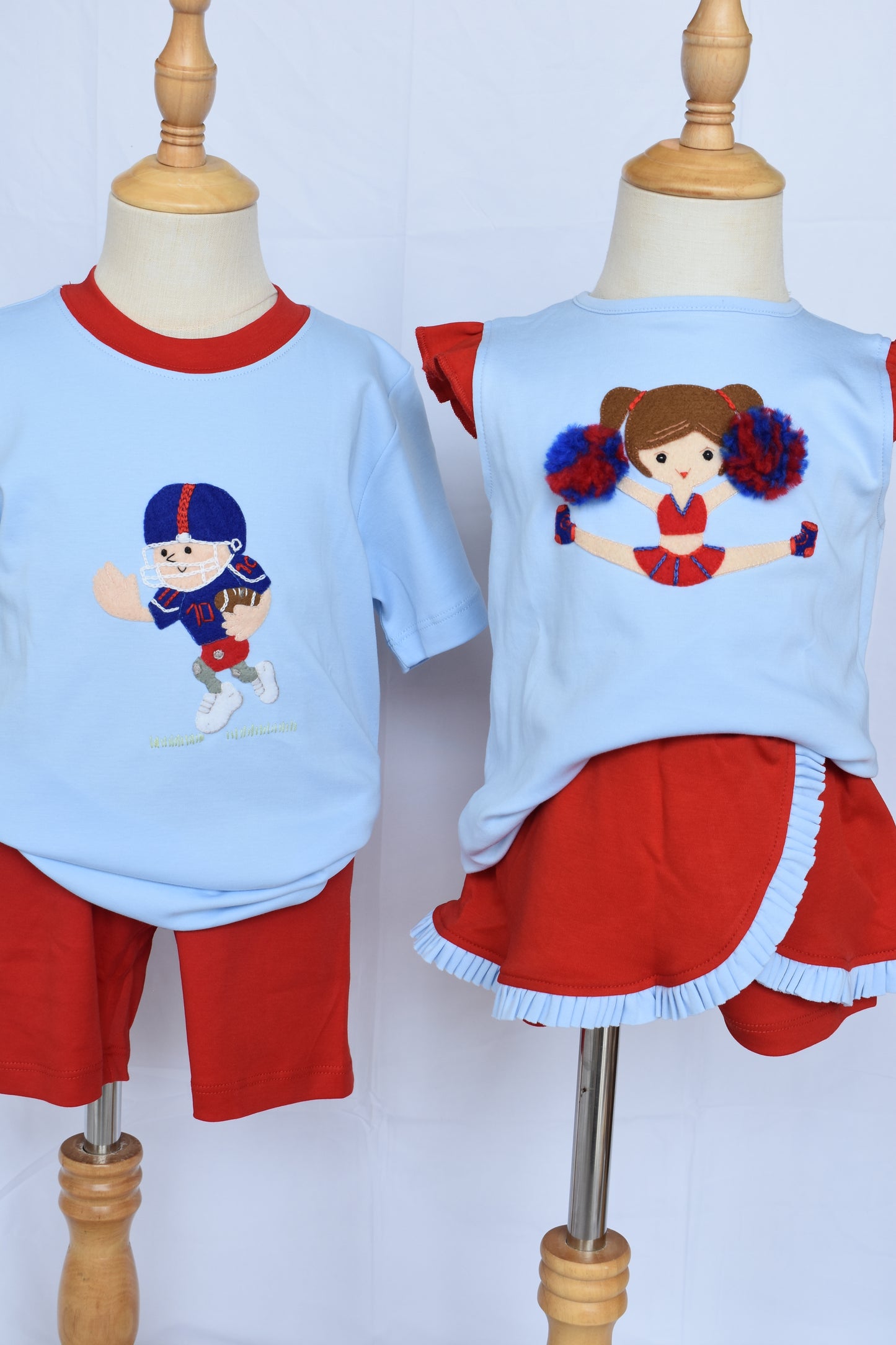 Hotty Toddy Cutie Cheer Skort Set
