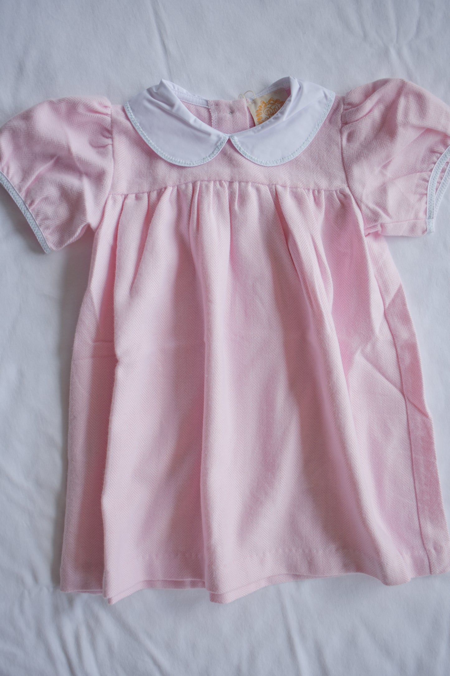 Adaire Dress-Sandpearl Pink