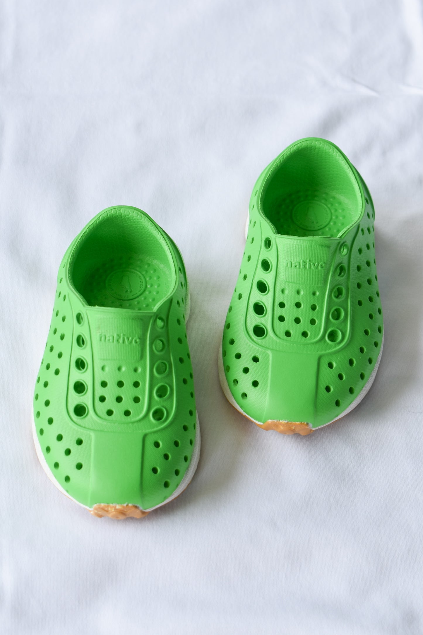 Native Robbie Sugarlite-Grasshopper Green/Speckle