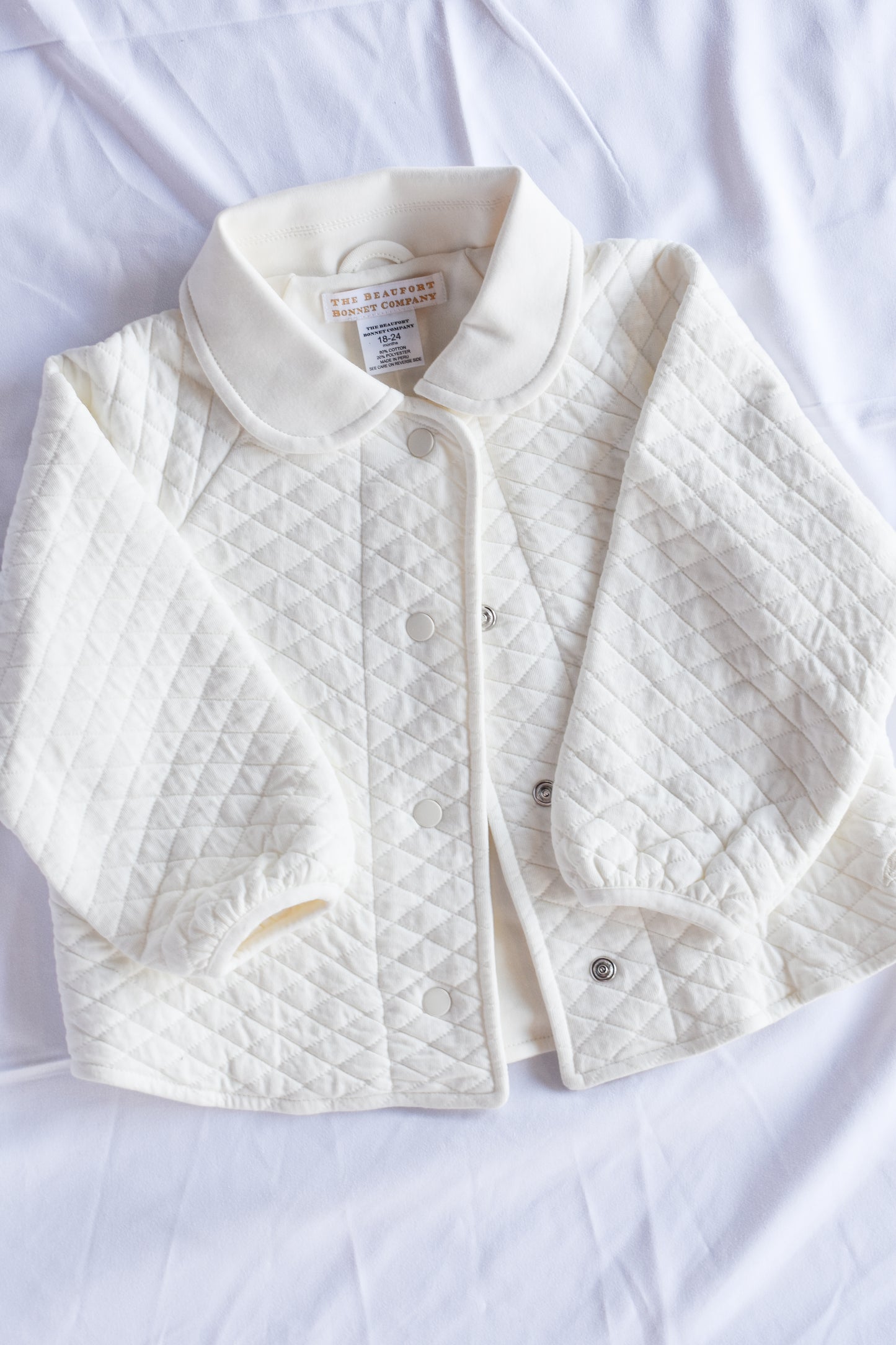 Quinn Coat-Palmetto Pearl