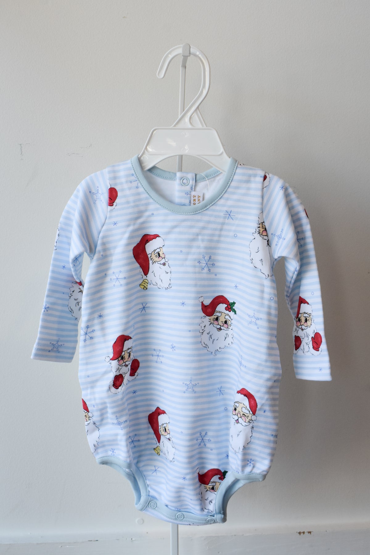 Long Sleeve Patton Play Bubble-Dear Santa