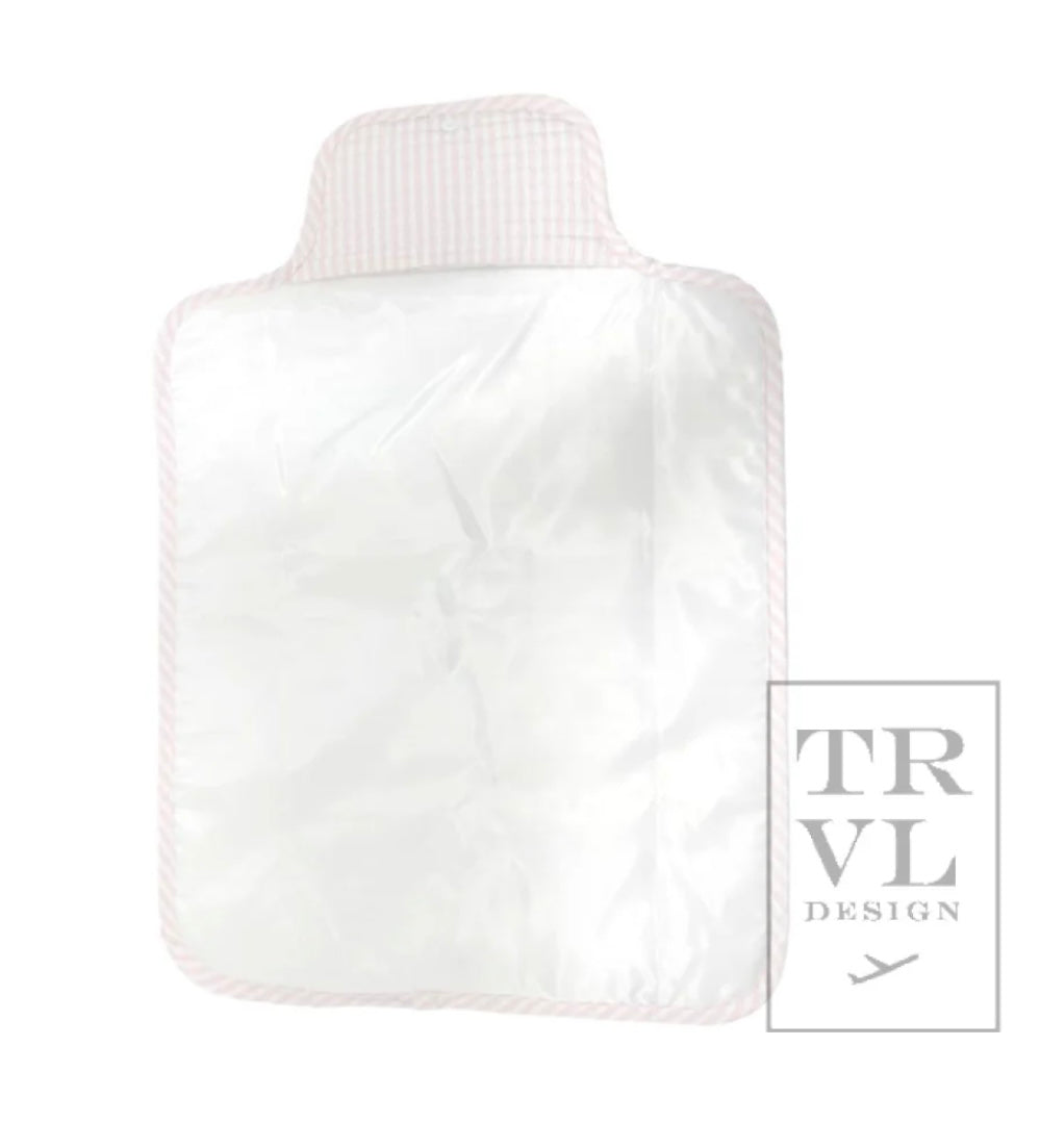 Quilted Stroller Bundle-Pimlico Stripe Pink