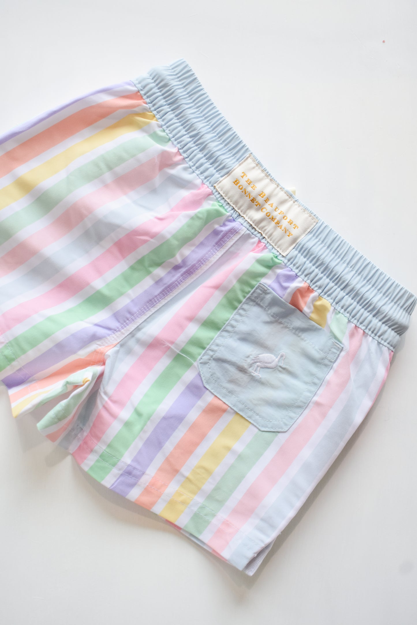 Tortola Swim Trunks-Southampton Stripe