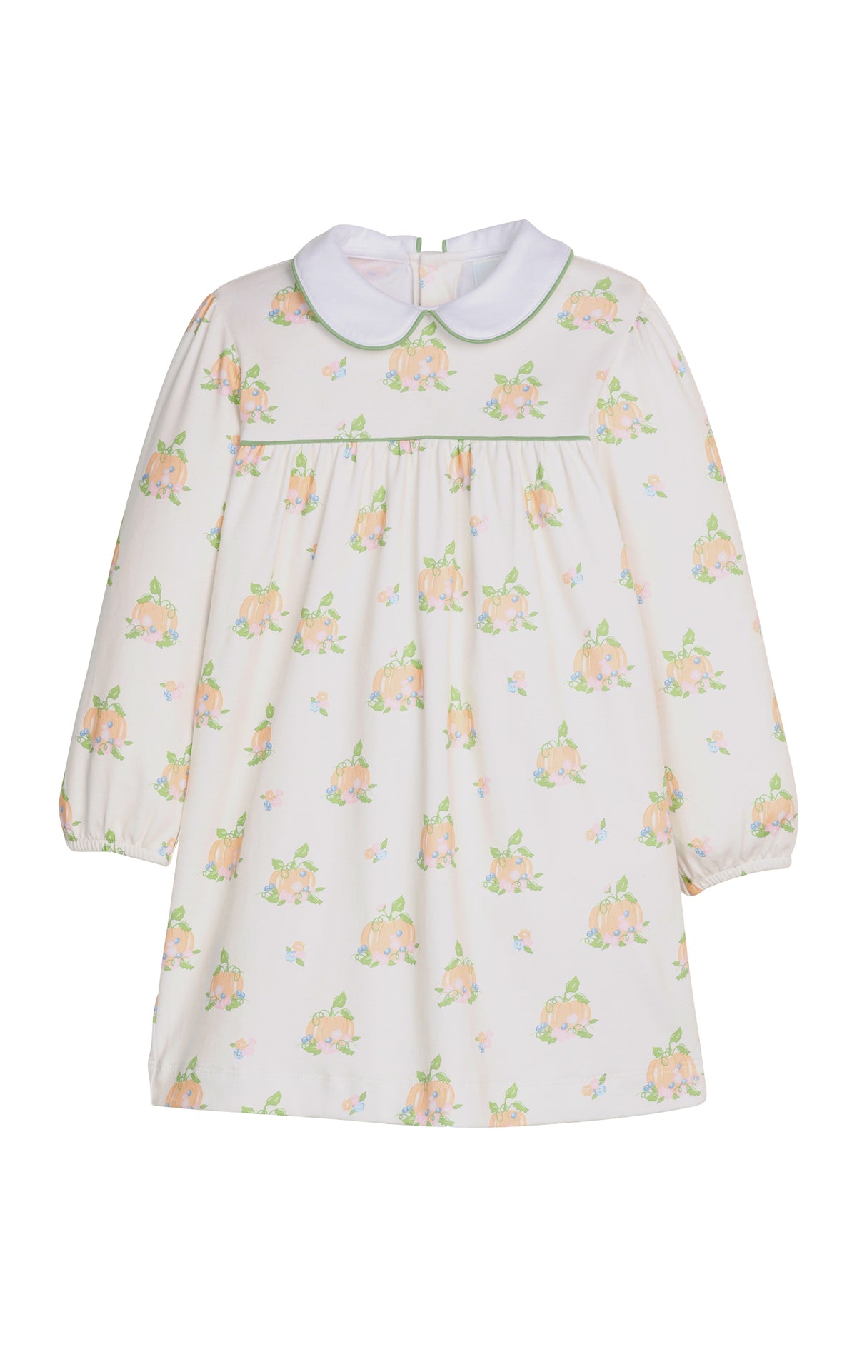 Evelyn Dress-Pumpkin Petals