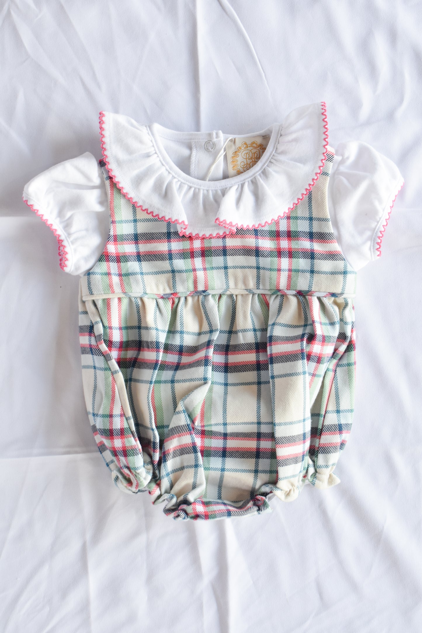 Brooksy Bubble Set-Ardmore Pier Plaid