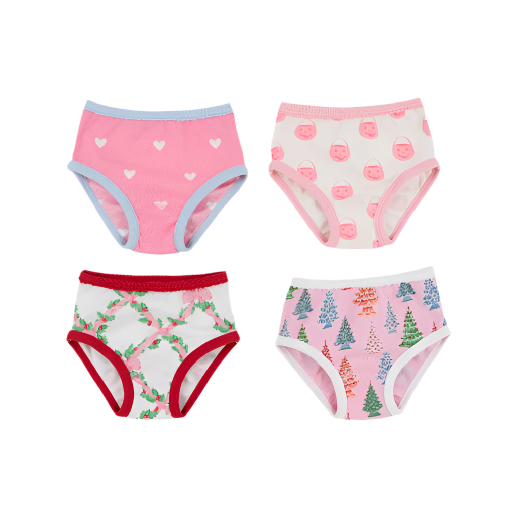 Pippy's Underpinnings Set-4 Pack