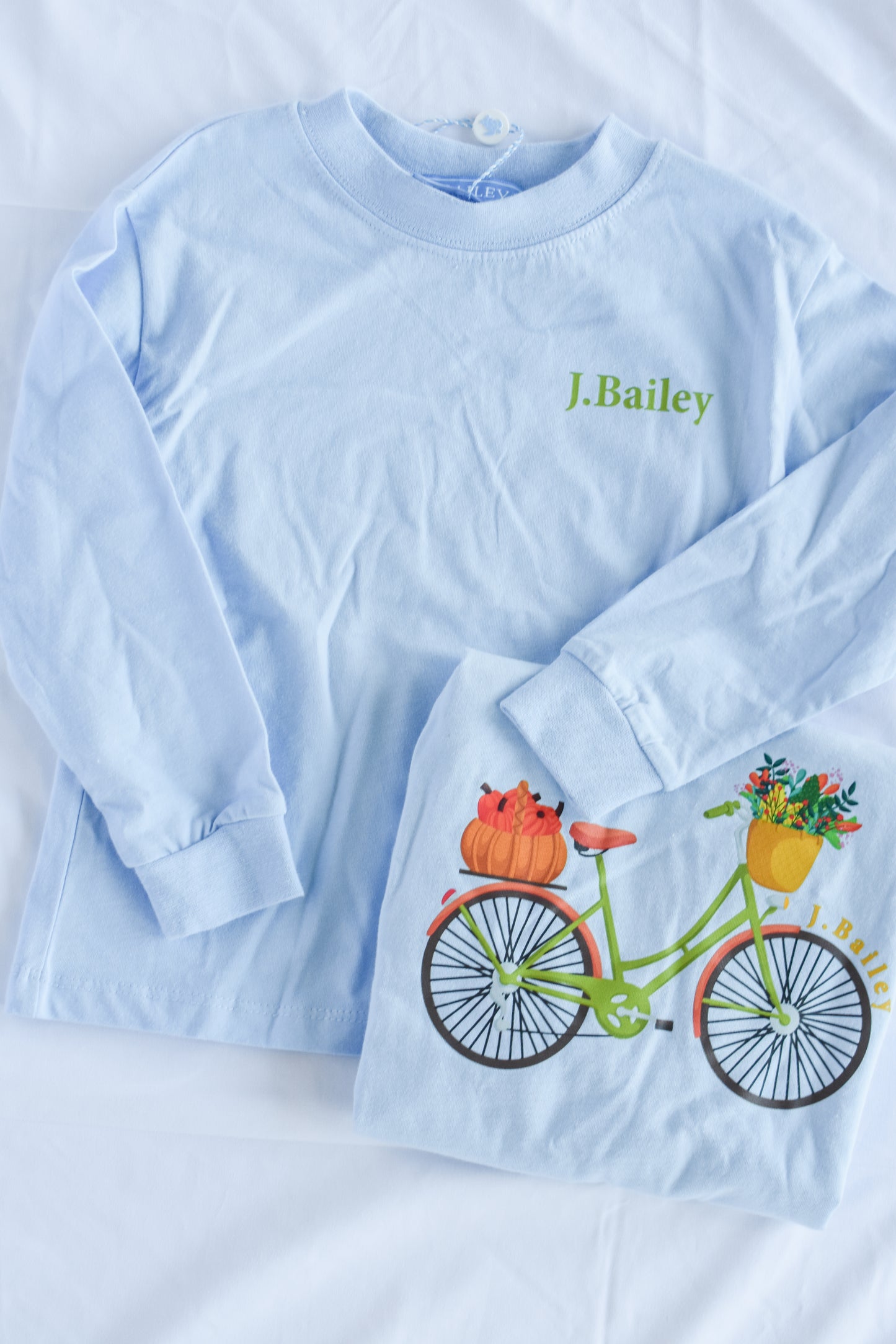Full of Fall LS Logo Tee