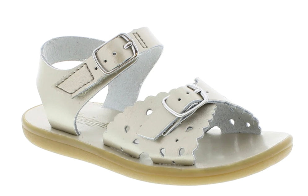 Footmates Ariel-Soft Gold