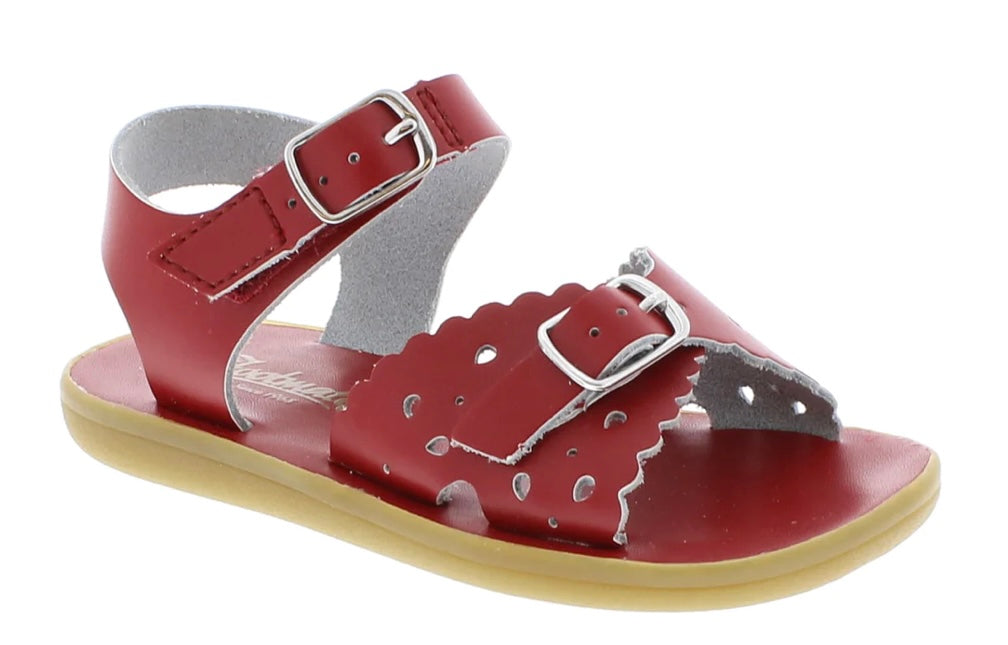 Footmates Ariel-Apple Red